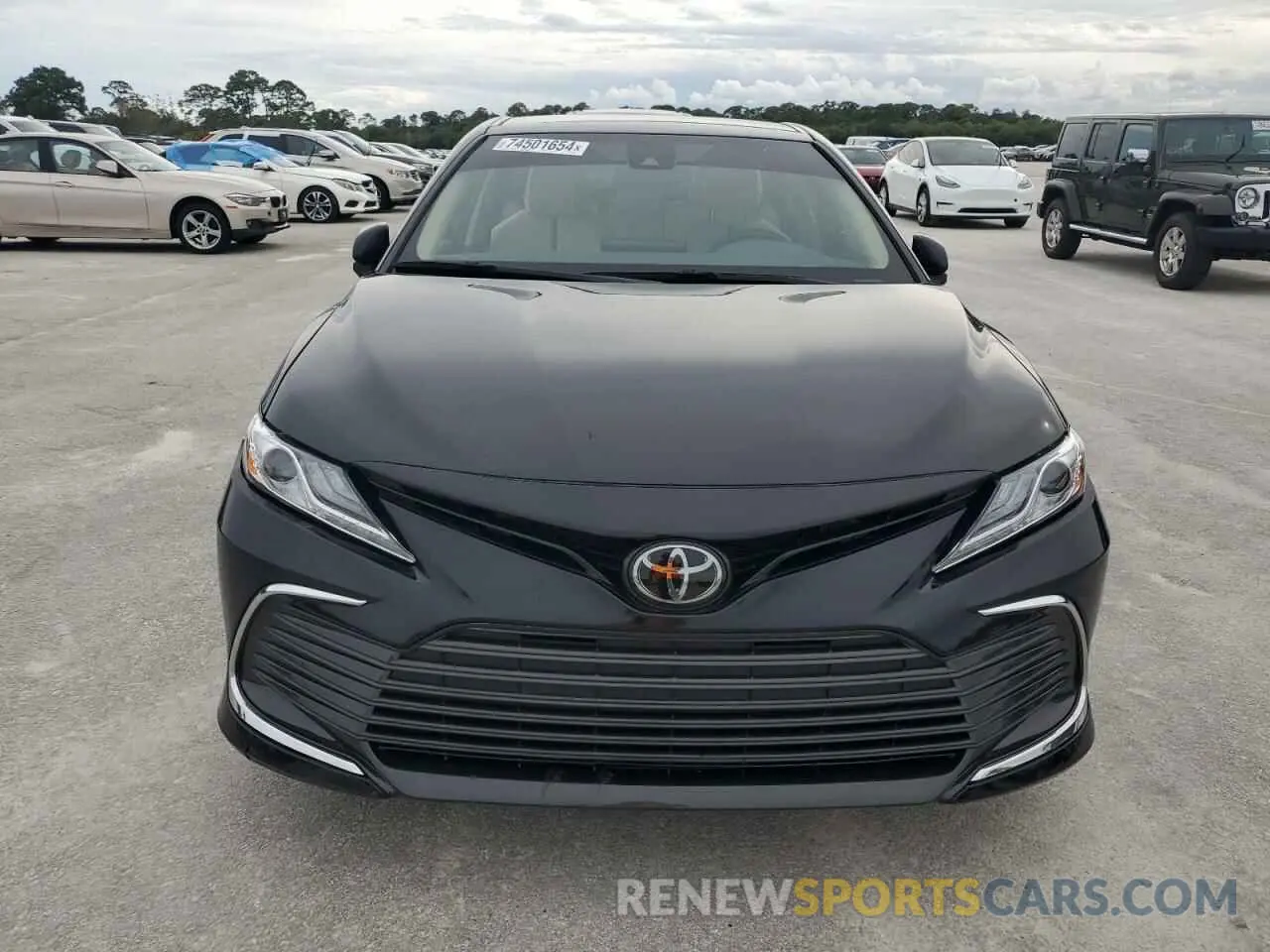 5 Photograph of a damaged car 4T1F11BK2PU103964 TOYOTA CAMRY 2023