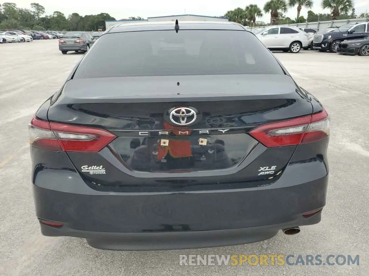 6 Photograph of a damaged car 4T1F11BK2PU103964 TOYOTA CAMRY 2023