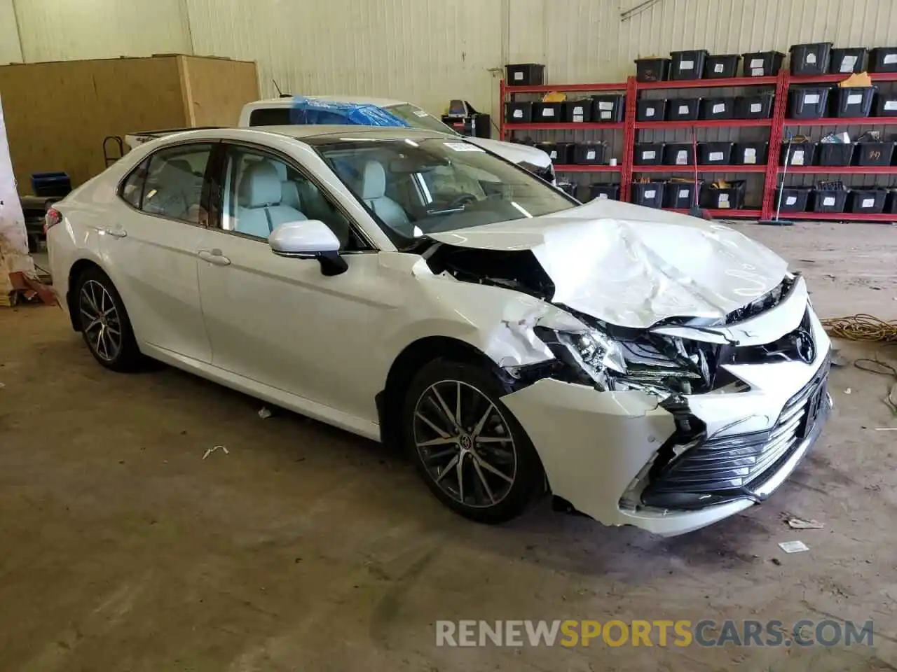 4 Photograph of a damaged car 4T1F11BK3PU091212 TOYOTA CAMRY 2023