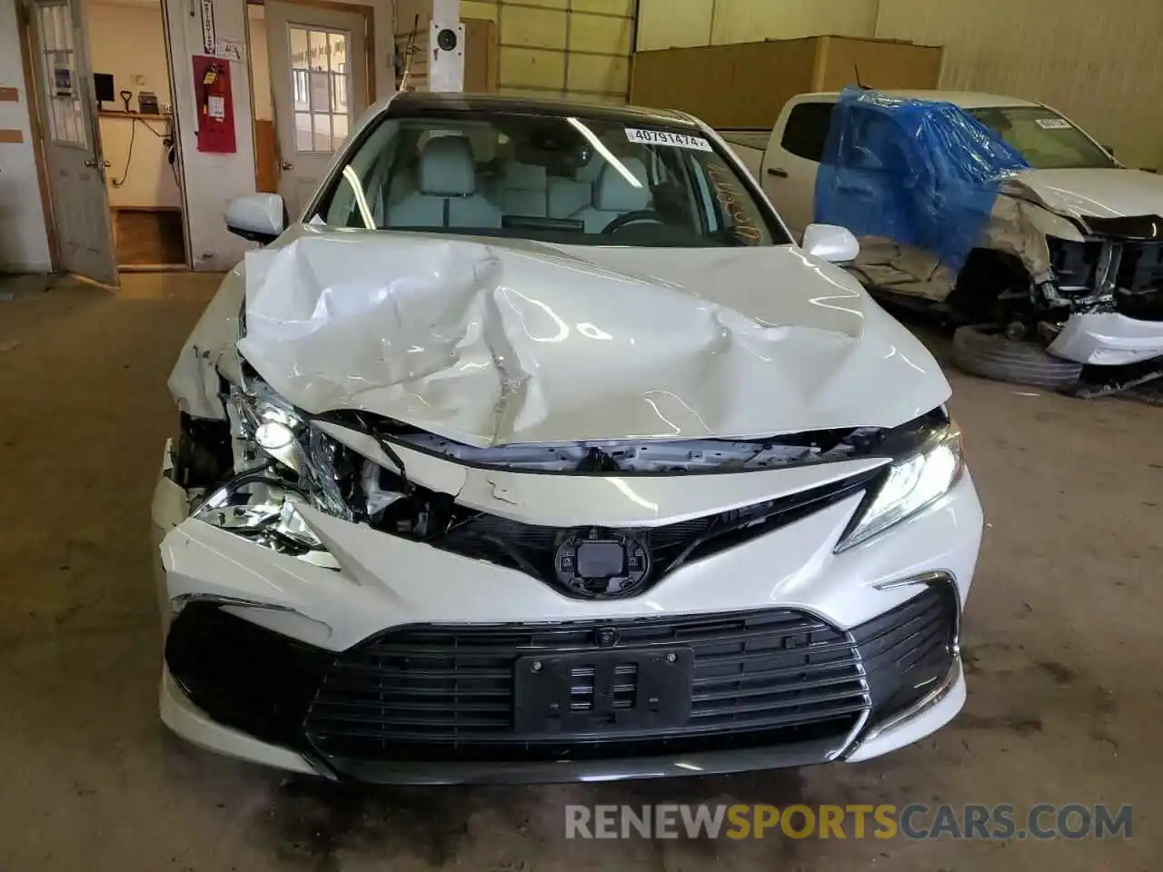 5 Photograph of a damaged car 4T1F11BK3PU091212 TOYOTA CAMRY 2023