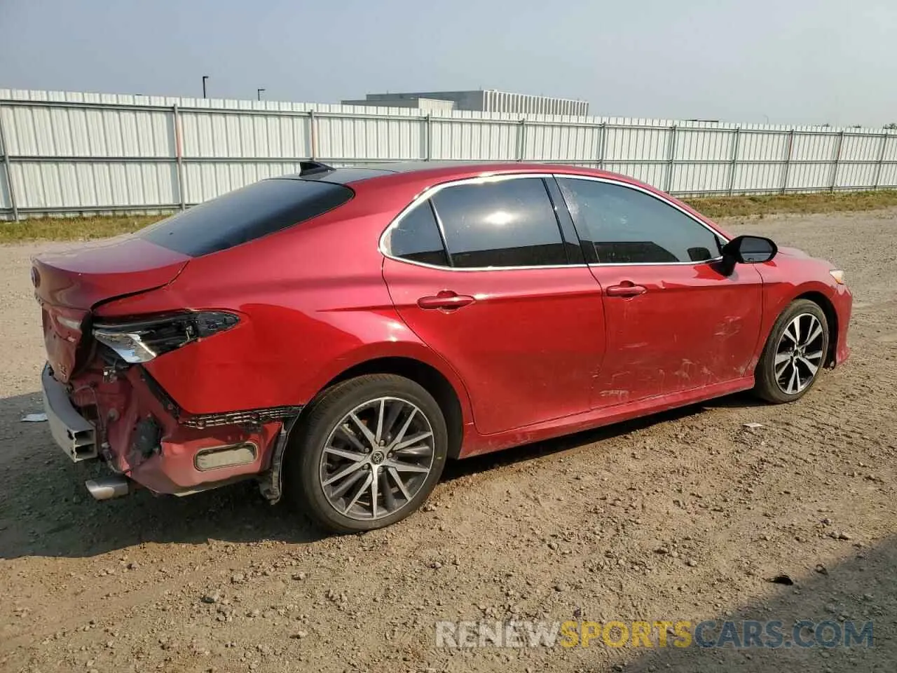 3 Photograph of a damaged car 4T1F11BK4PU100189 TOYOTA CAMRY 2023