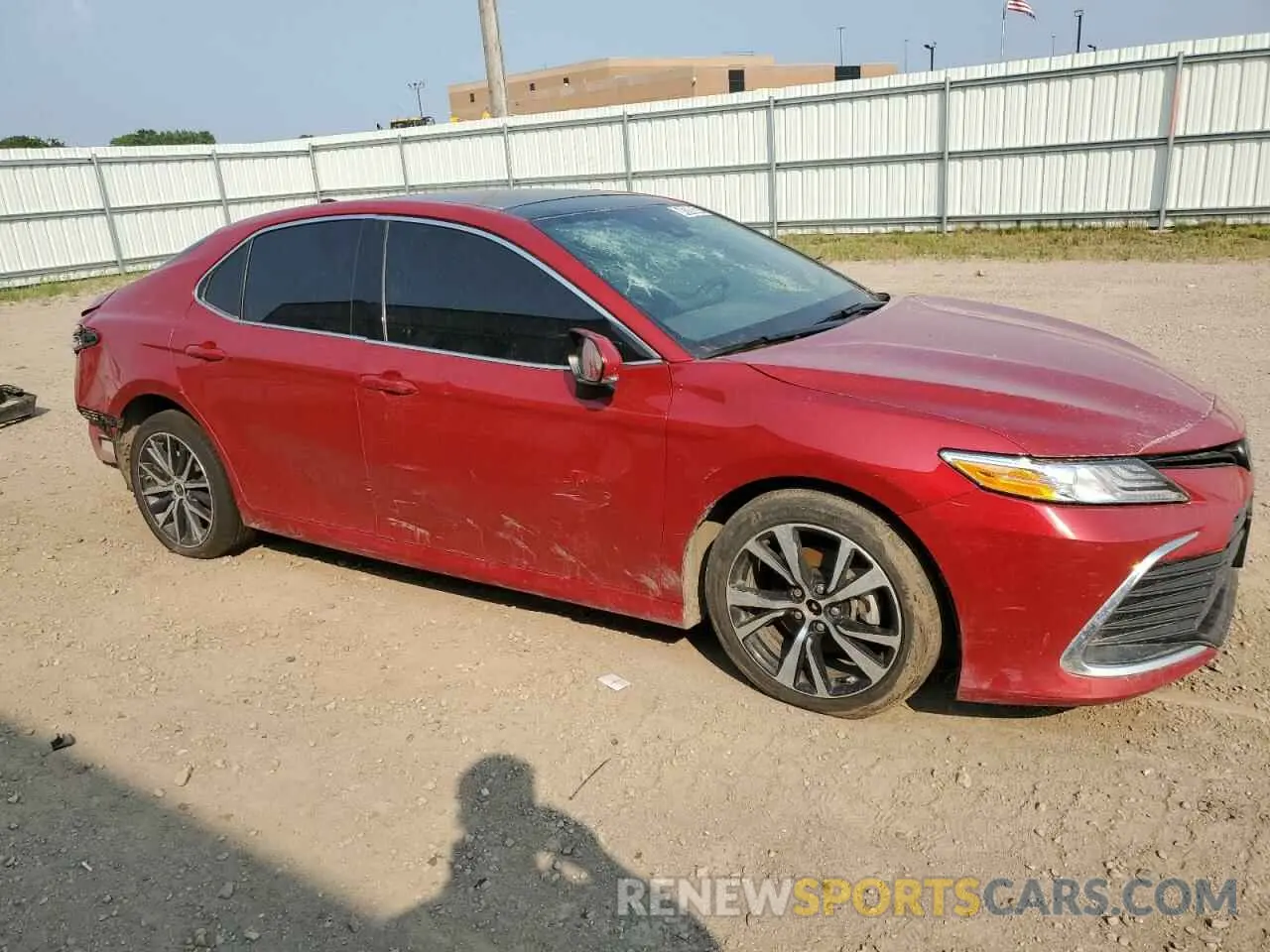 4 Photograph of a damaged car 4T1F11BK4PU100189 TOYOTA CAMRY 2023