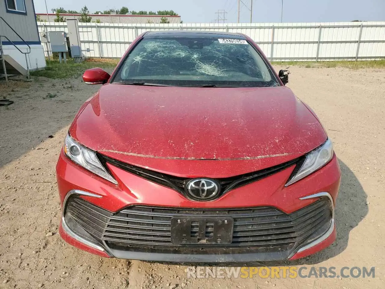 5 Photograph of a damaged car 4T1F11BK4PU100189 TOYOTA CAMRY 2023
