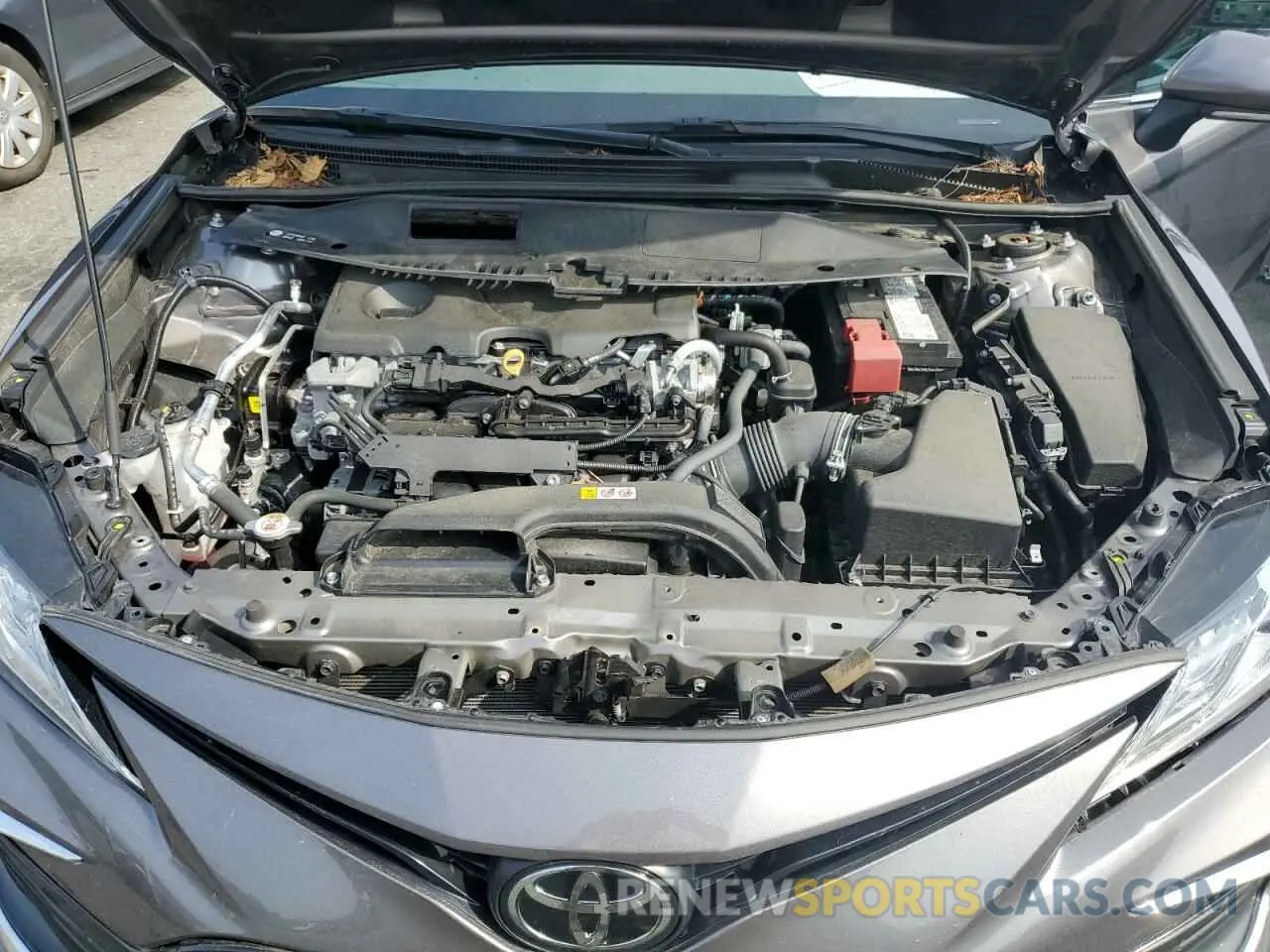 11 Photograph of a damaged car 4T1F11BK5PU077554 TOYOTA CAMRY 2023