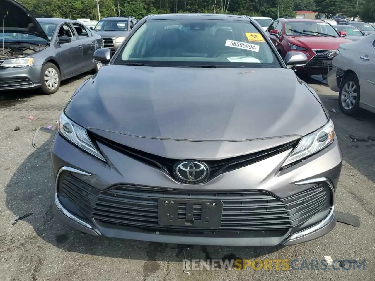 5 Photograph of a damaged car 4T1F11BK5PU077554 TOYOTA CAMRY 2023
