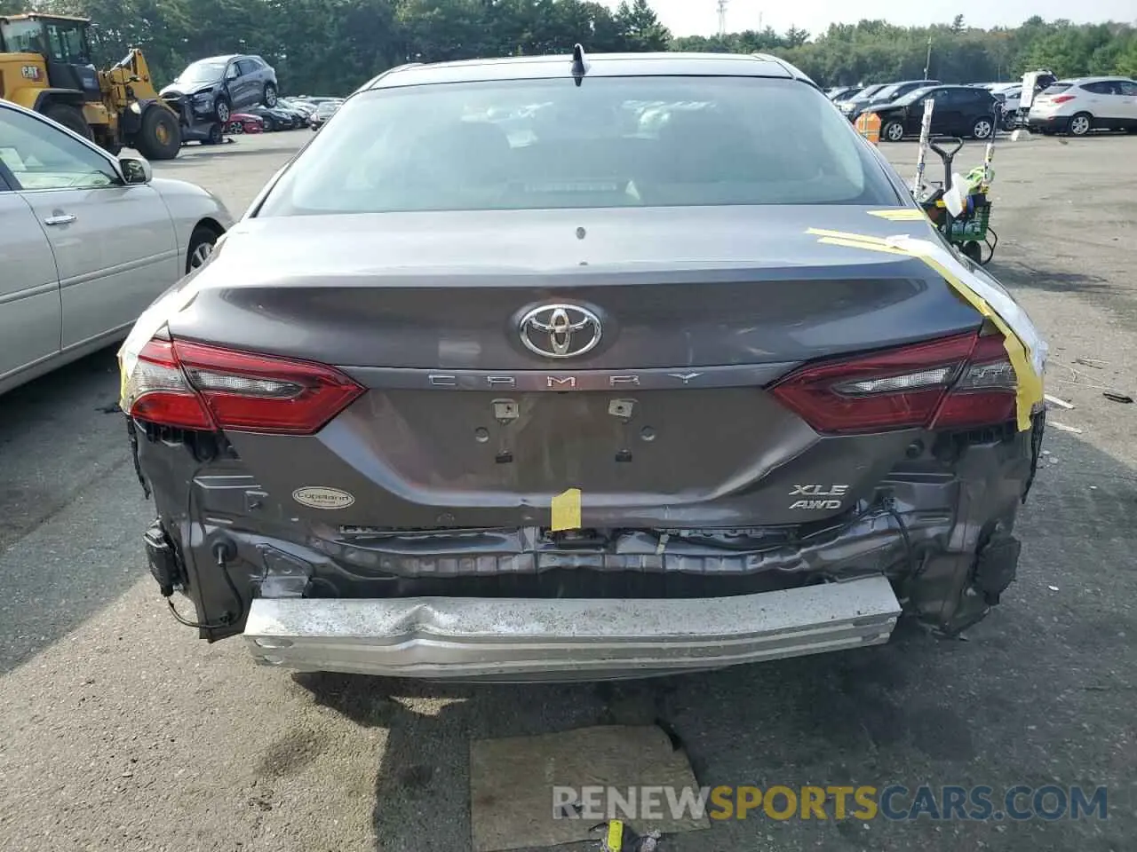 6 Photograph of a damaged car 4T1F11BK5PU077554 TOYOTA CAMRY 2023