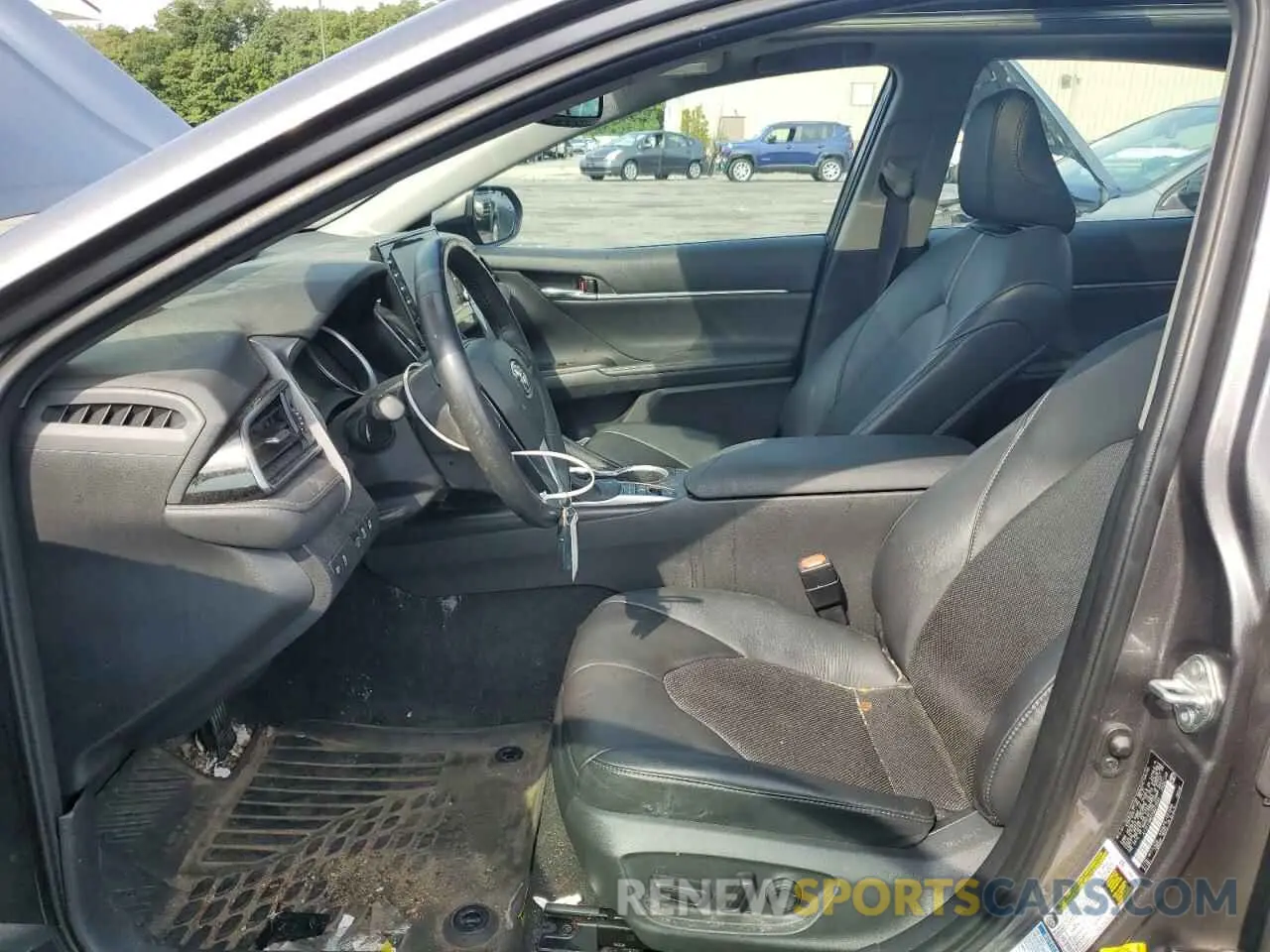 7 Photograph of a damaged car 4T1F11BK5PU077554 TOYOTA CAMRY 2023