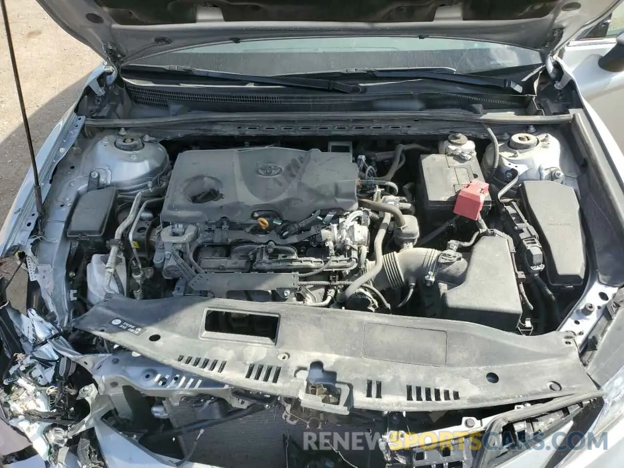 11 Photograph of a damaged car 4T1F11BK5PU108009 TOYOTA CAMRY 2023