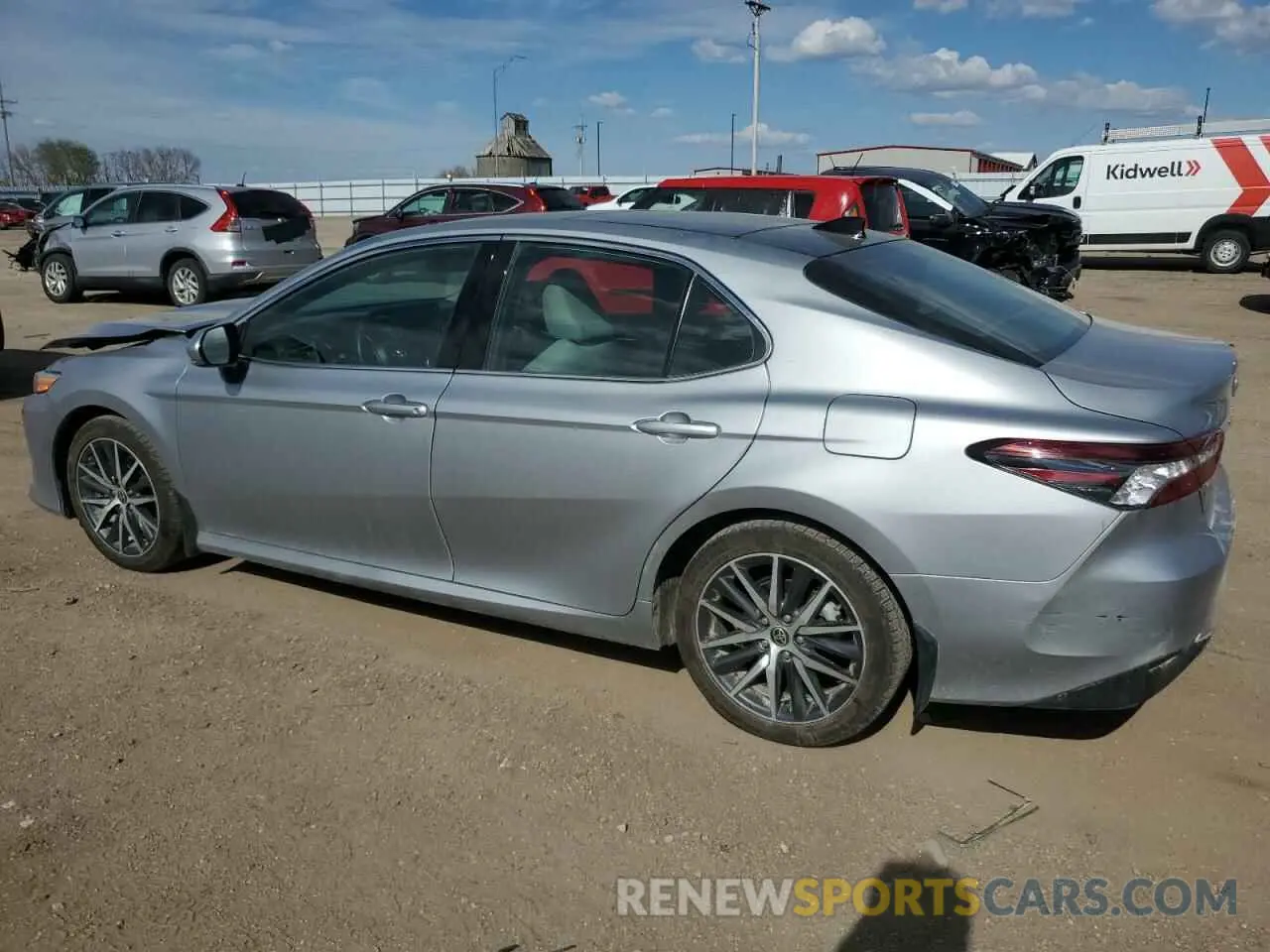 2 Photograph of a damaged car 4T1F11BK5PU108009 TOYOTA CAMRY 2023