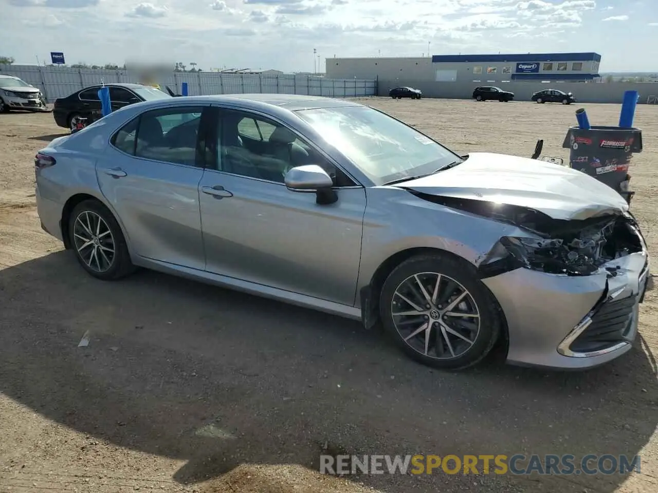 4 Photograph of a damaged car 4T1F11BK5PU108009 TOYOTA CAMRY 2023