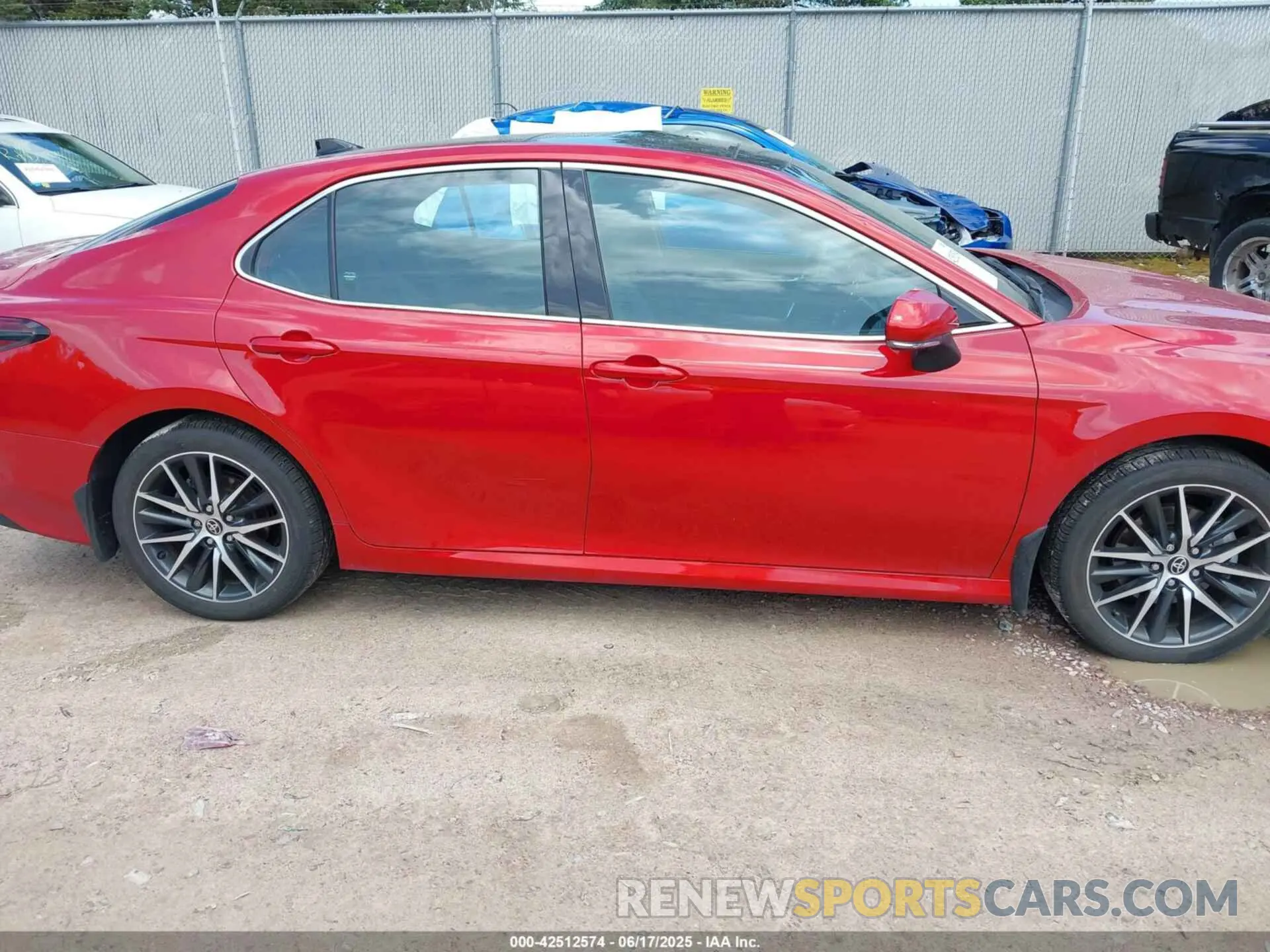 13 Photograph of a damaged car 4T1F11BK7PU078642 TOYOTA CAMRY 2023