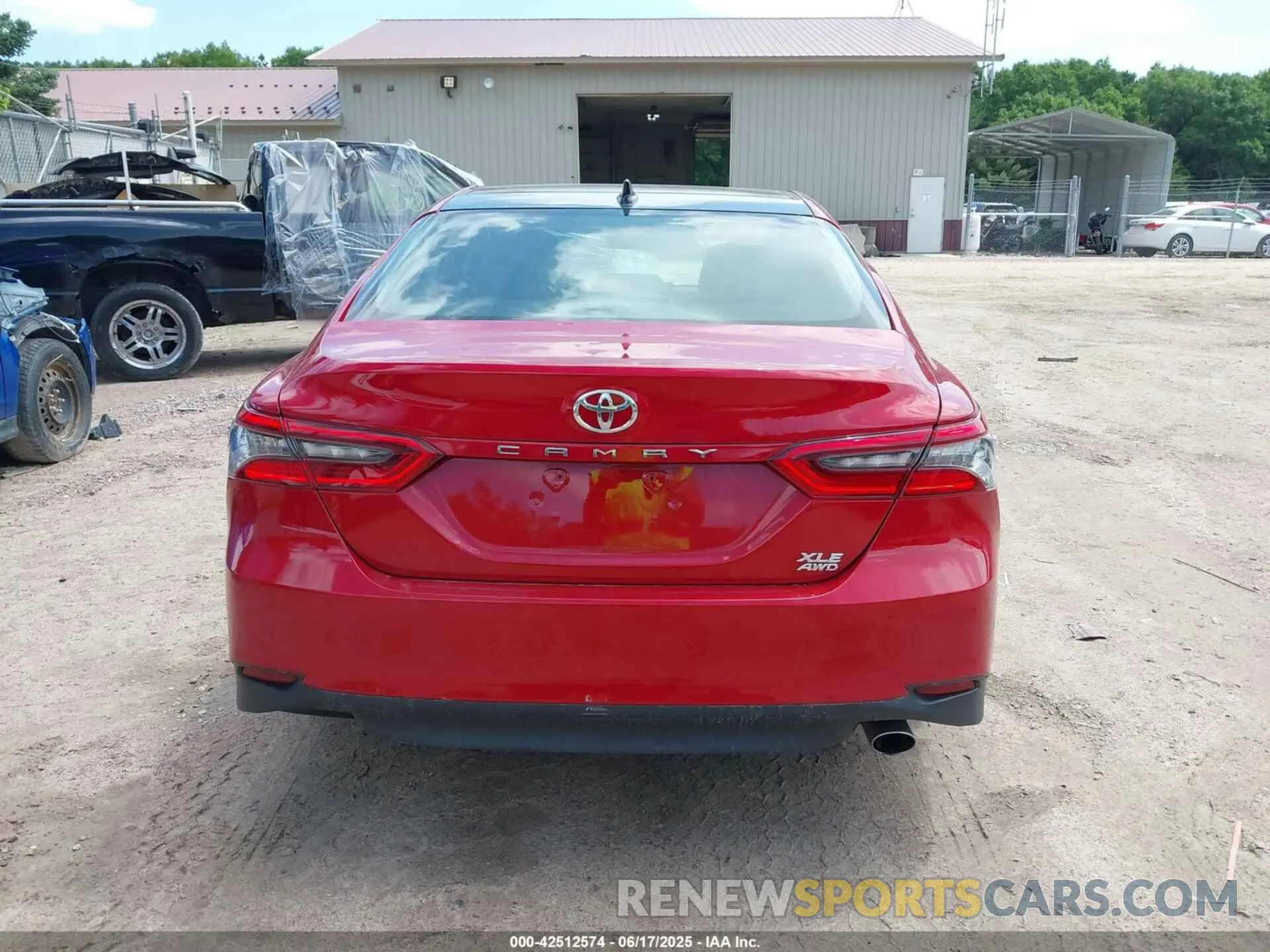 16 Photograph of a damaged car 4T1F11BK7PU078642 TOYOTA CAMRY 2023