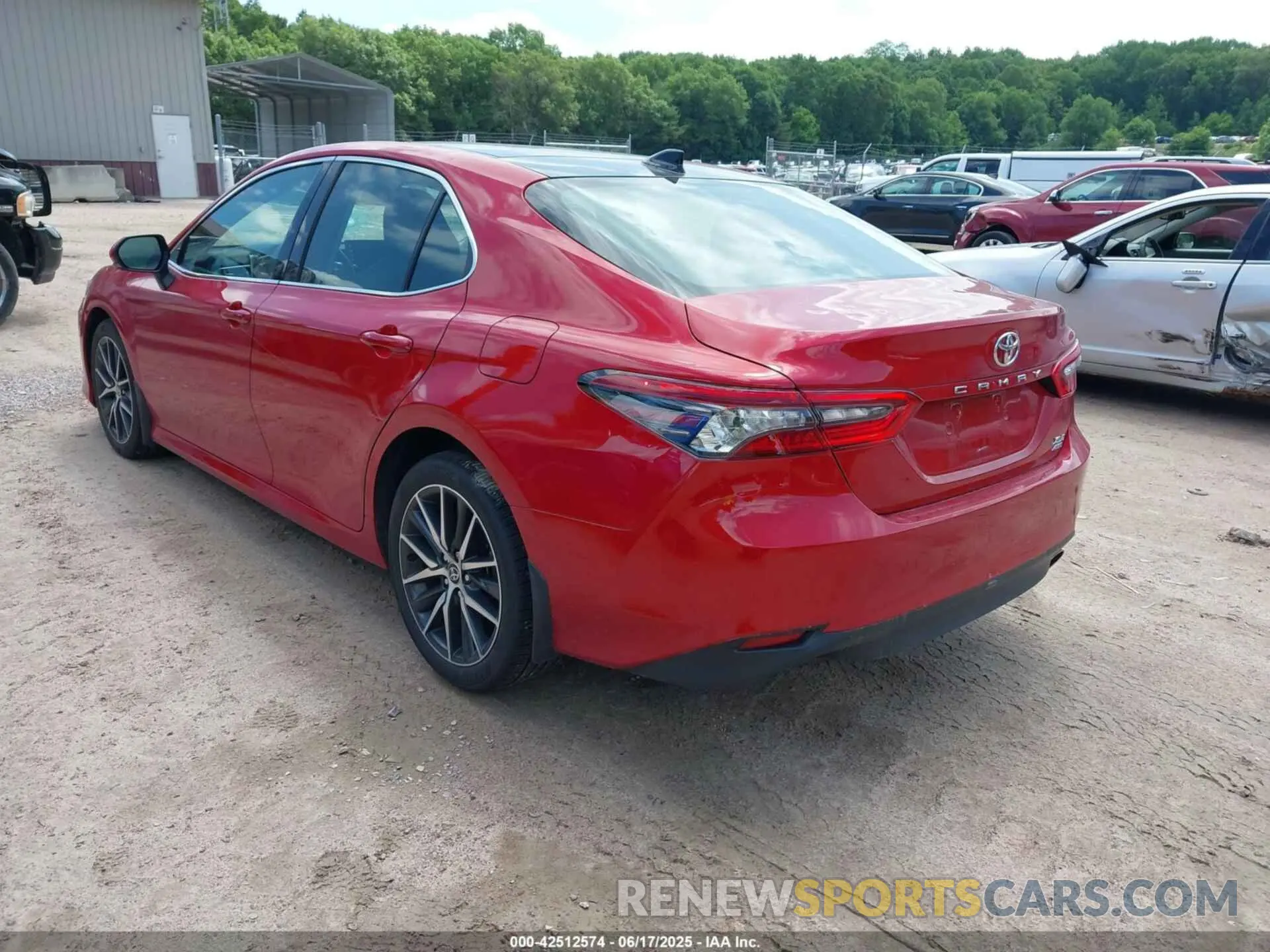 3 Photograph of a damaged car 4T1F11BK7PU078642 TOYOTA CAMRY 2023