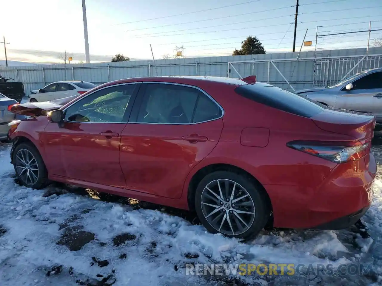 2 Photograph of a damaged car 4T1F11BK8PU079749 TOYOTA CAMRY 2023