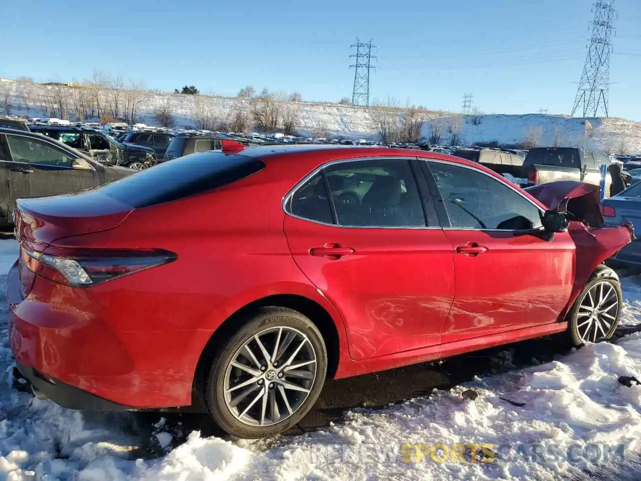 3 Photograph of a damaged car 4T1F11BK8PU079749 TOYOTA CAMRY 2023