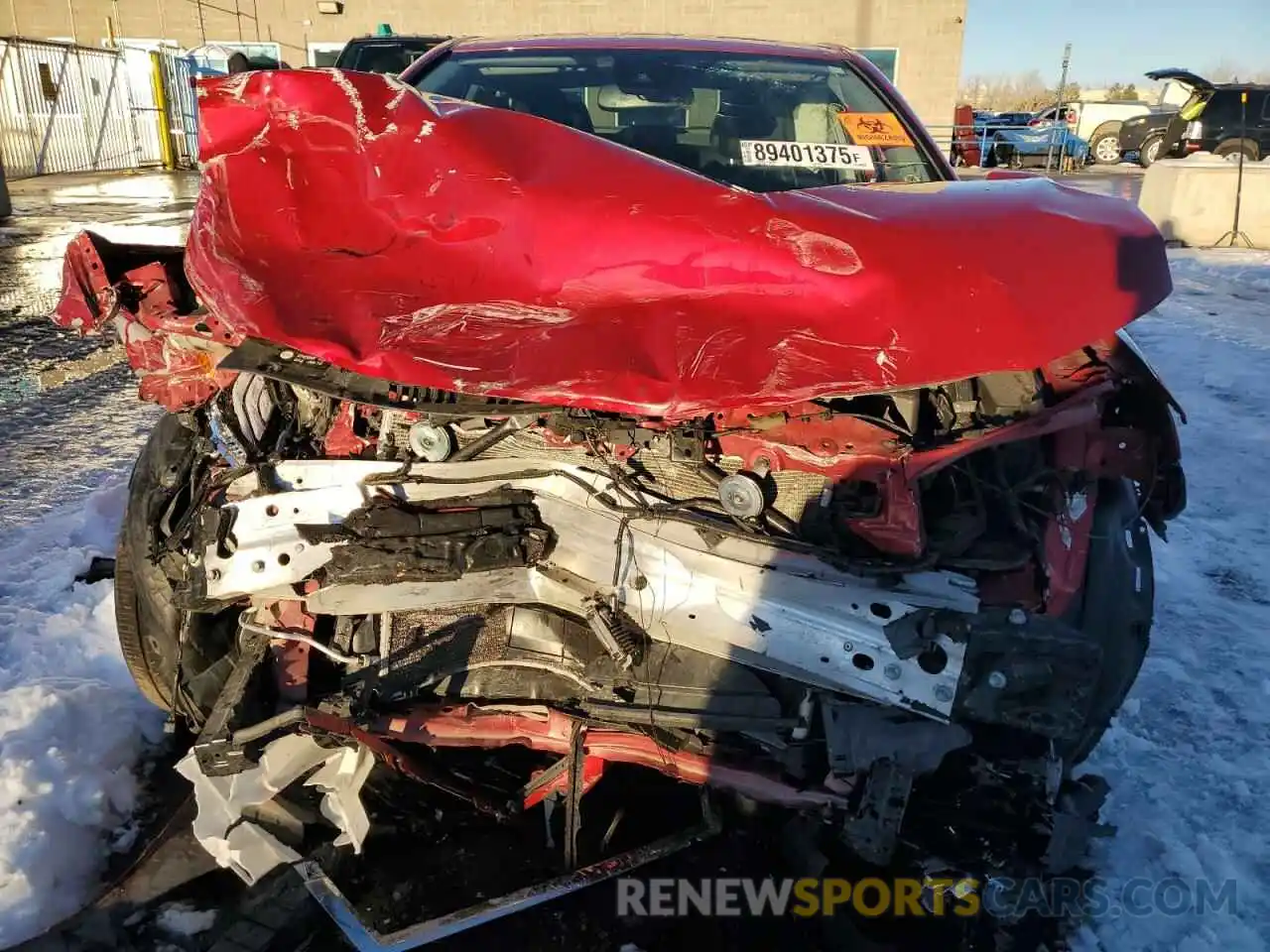 5 Photograph of a damaged car 4T1F11BK8PU079749 TOYOTA CAMRY 2023