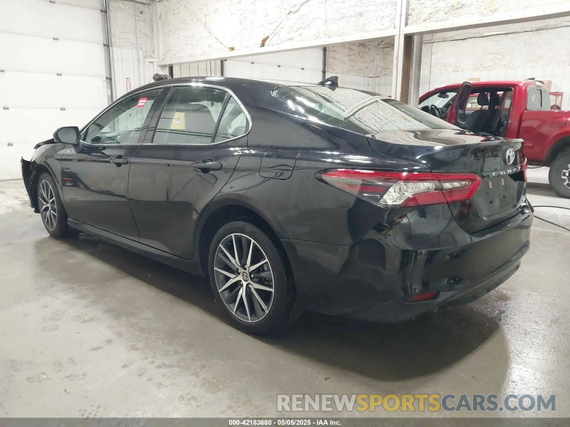 3 Photograph of a damaged car 4T1F11BK8PU104956 TOYOTA CAMRY 2023