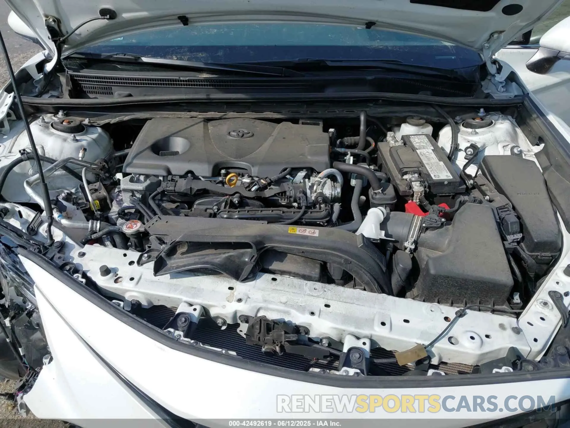 10 Photograph of a damaged car 4T1F11BK9PU090906 TOYOTA CAMRY 2023