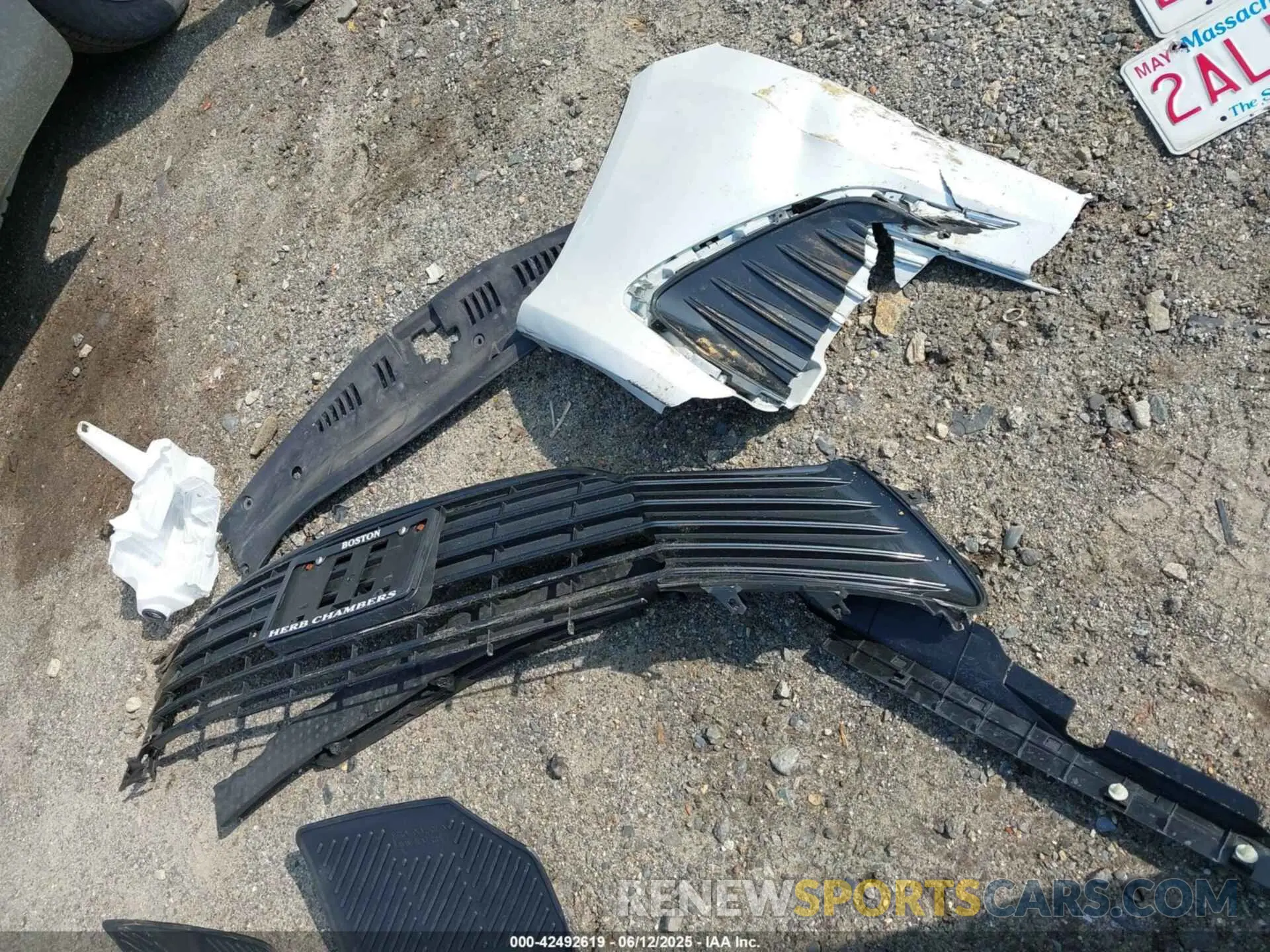 12 Photograph of a damaged car 4T1F11BK9PU090906 TOYOTA CAMRY 2023