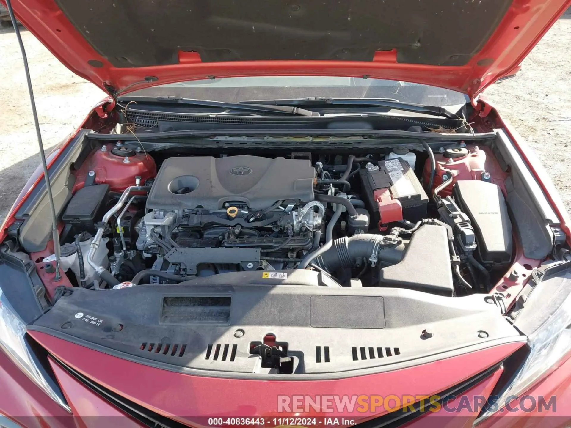 10 Photograph of a damaged car 4T1F11BK9PU095622 TOYOTA CAMRY 2023