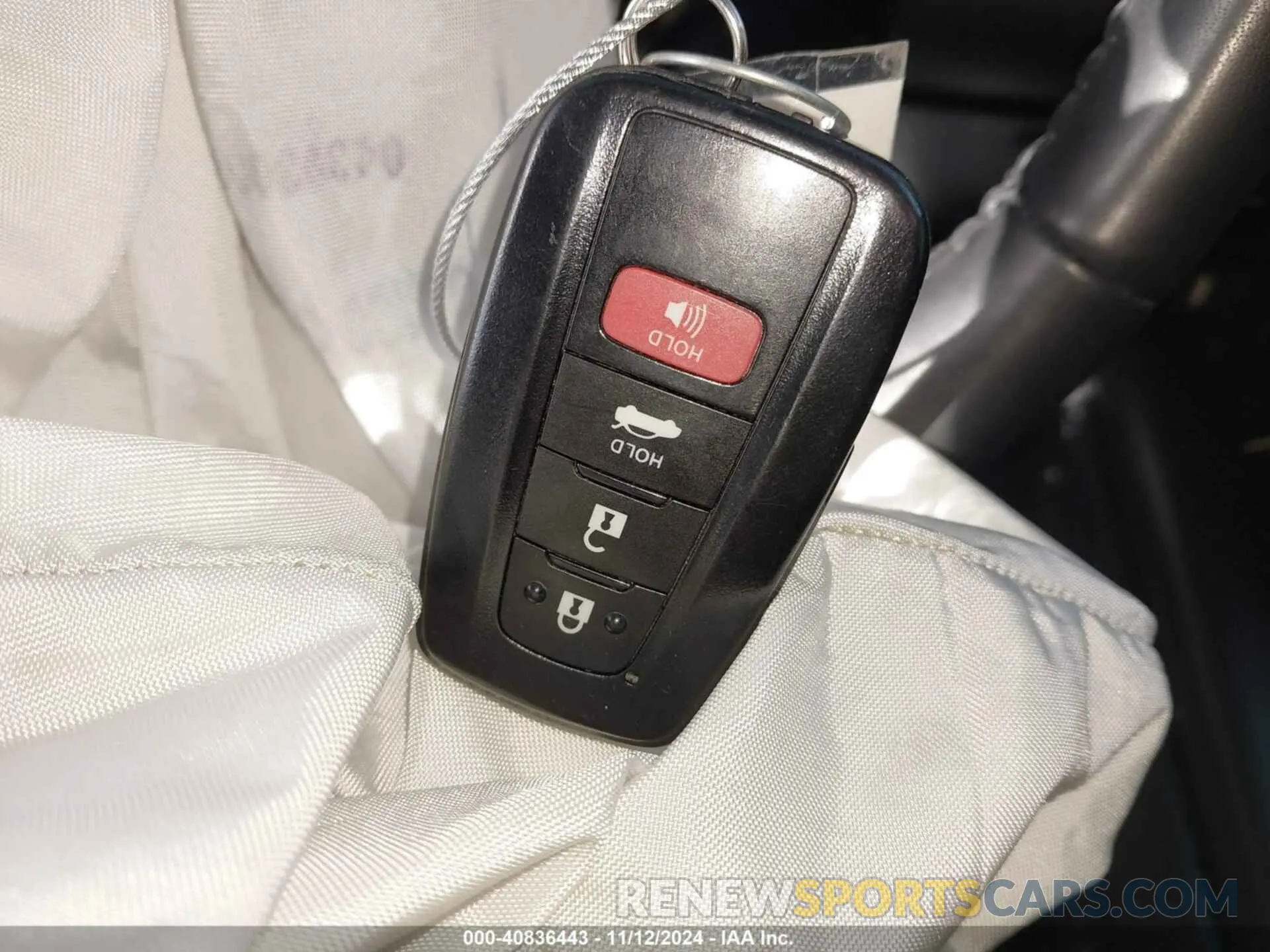 11 Photograph of a damaged car 4T1F11BK9PU095622 TOYOTA CAMRY 2023