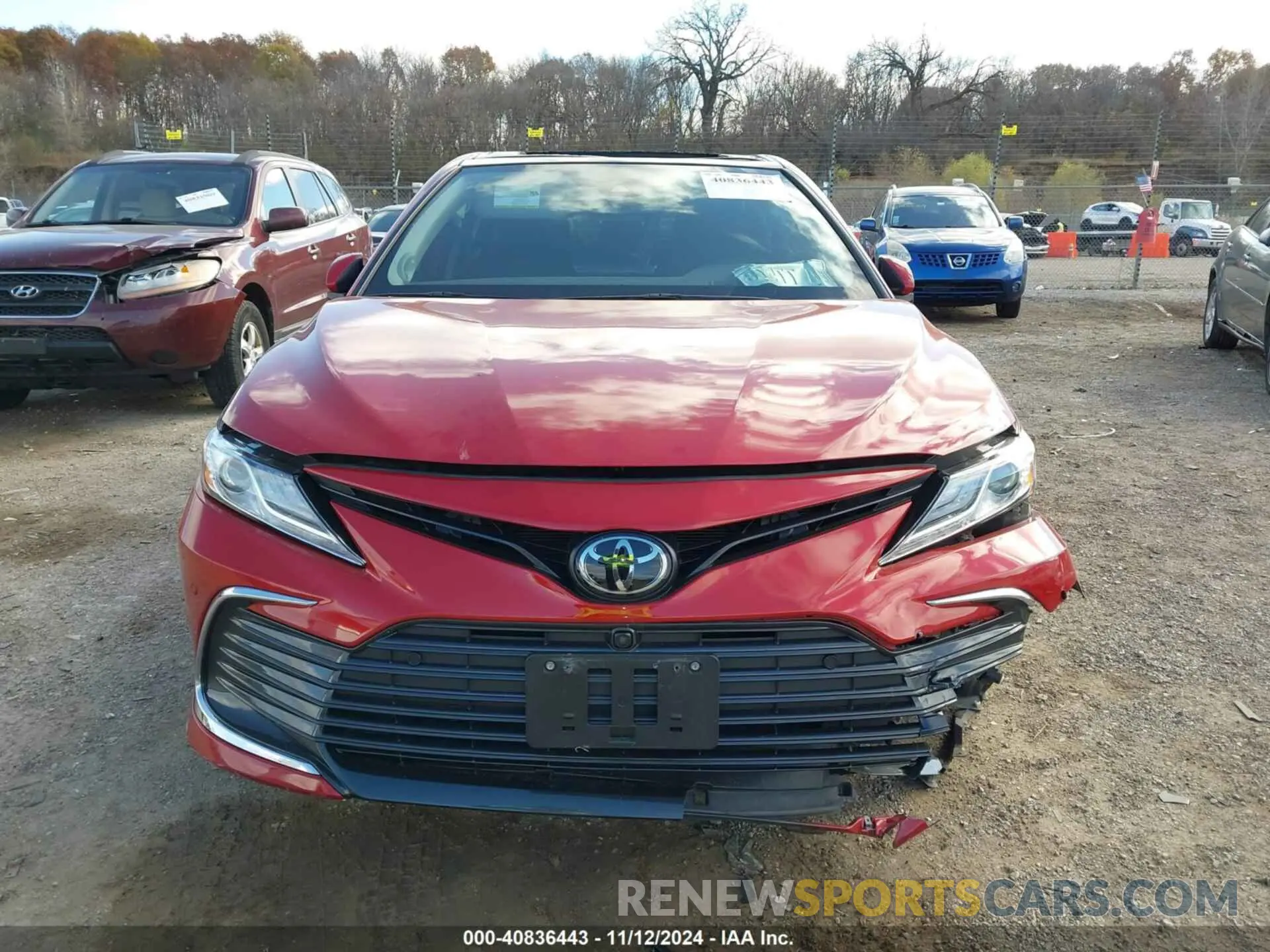12 Photograph of a damaged car 4T1F11BK9PU095622 TOYOTA CAMRY 2023