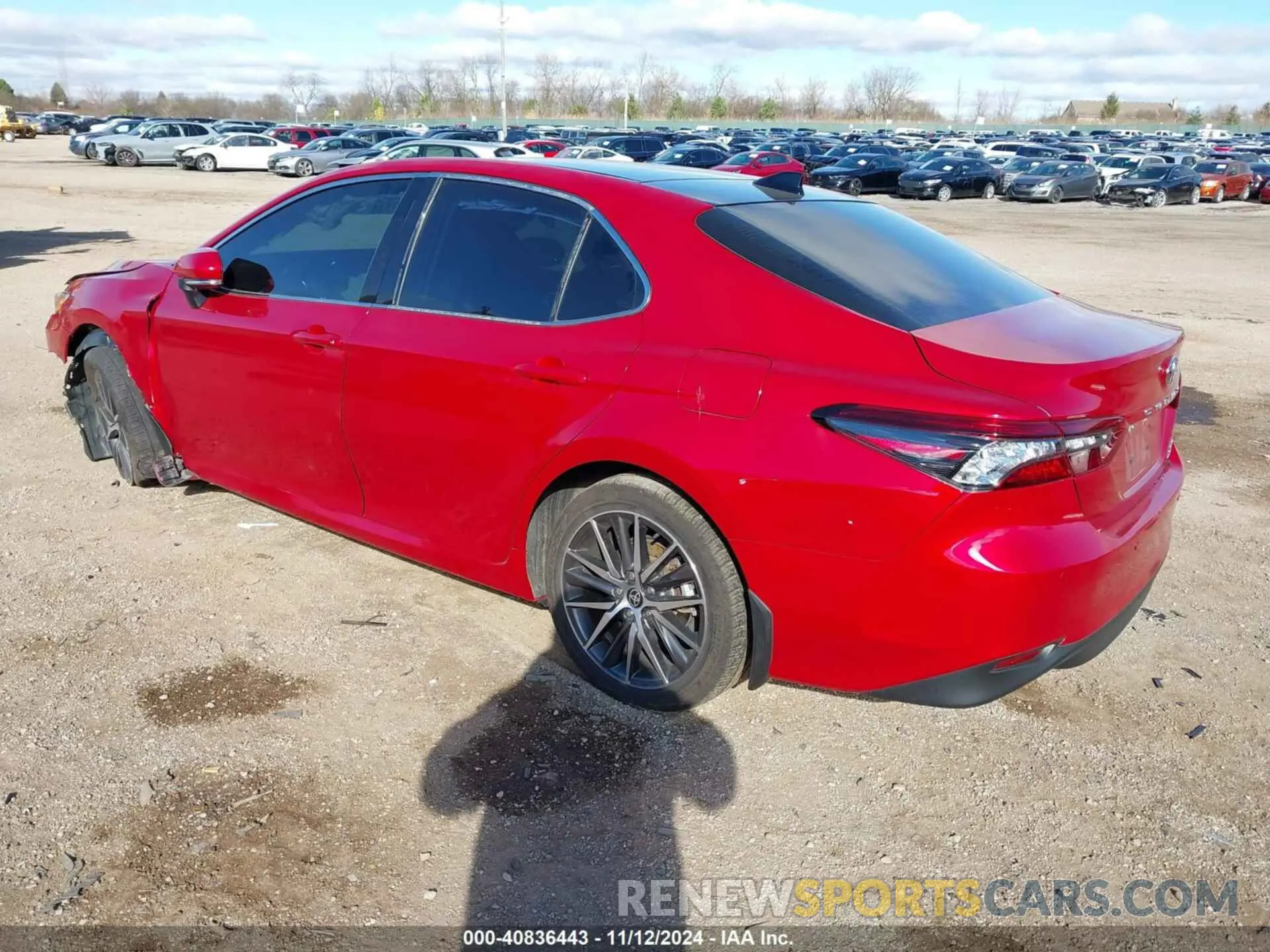3 Photograph of a damaged car 4T1F11BK9PU095622 TOYOTA CAMRY 2023
