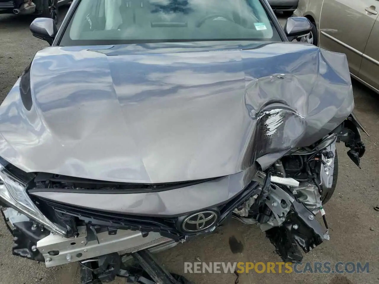11 Photograph of a damaged car 4T1F11BK9PU097936 TOYOTA CAMRY 2023