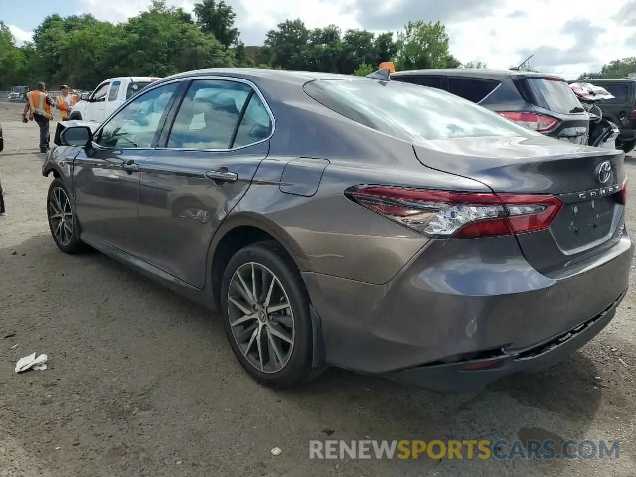 2 Photograph of a damaged car 4T1F11BK9PU097936 TOYOTA CAMRY 2023