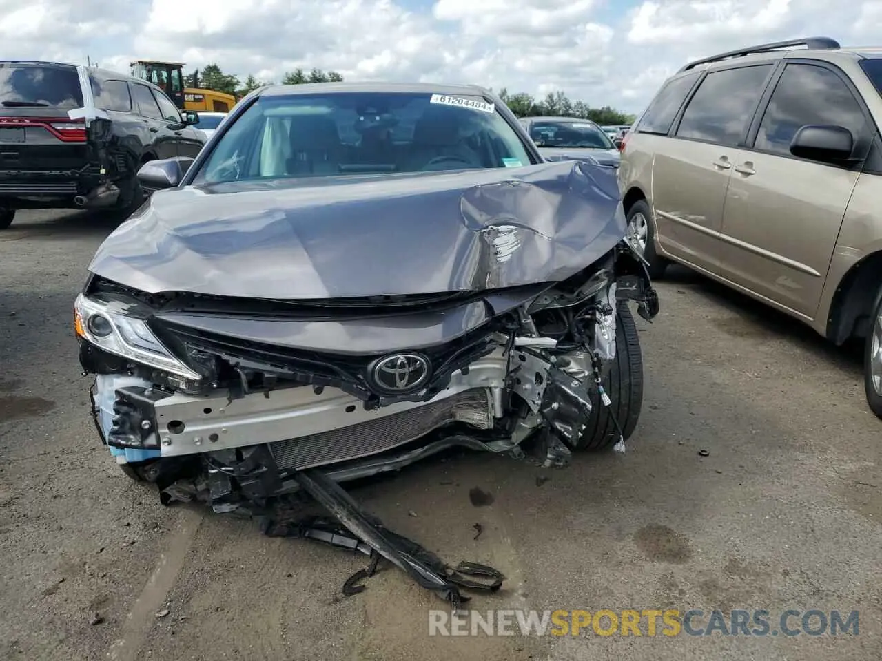 5 Photograph of a damaged car 4T1F11BK9PU097936 TOYOTA CAMRY 2023