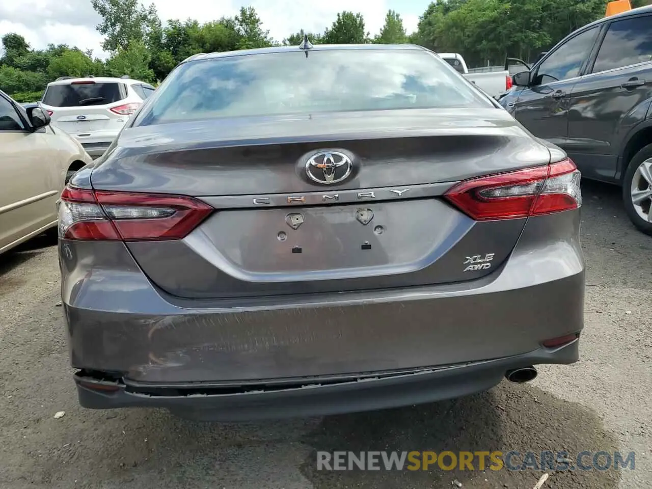 6 Photograph of a damaged car 4T1F11BK9PU097936 TOYOTA CAMRY 2023