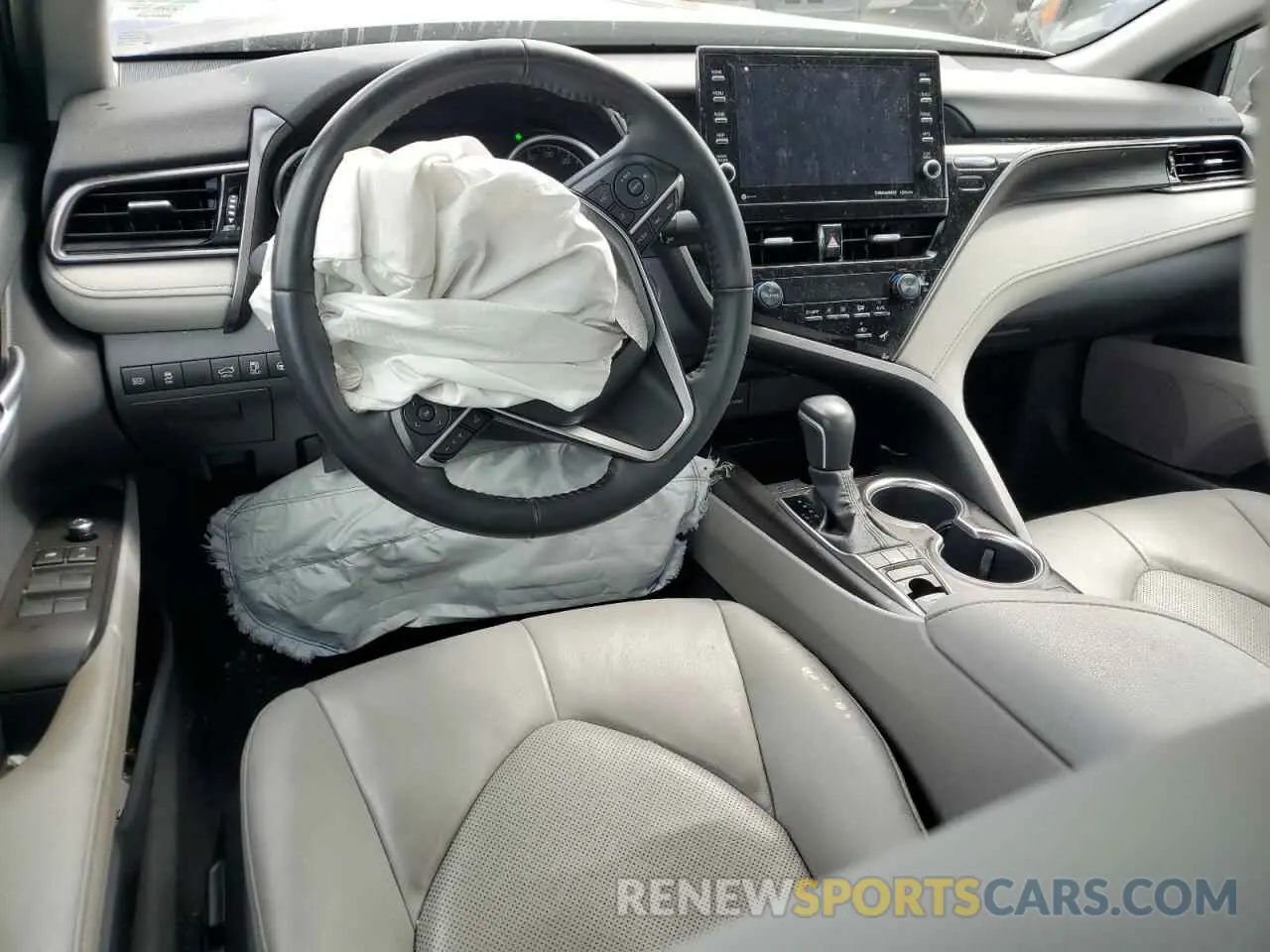 8 Photograph of a damaged car 4T1F11BK9PU097936 TOYOTA CAMRY 2023