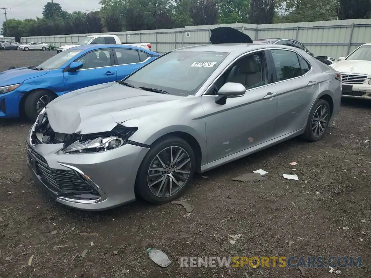 1 Photograph of a damaged car 4T1F11BKXPU076979 TOYOTA CAMRY 2023