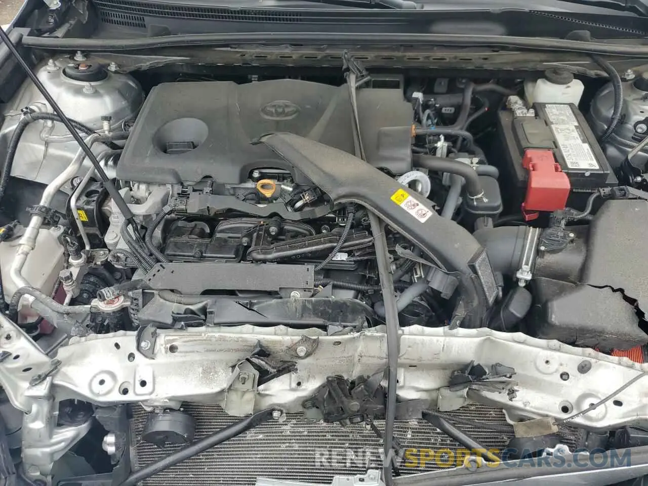 11 Photograph of a damaged car 4T1F11BKXPU076979 TOYOTA CAMRY 2023