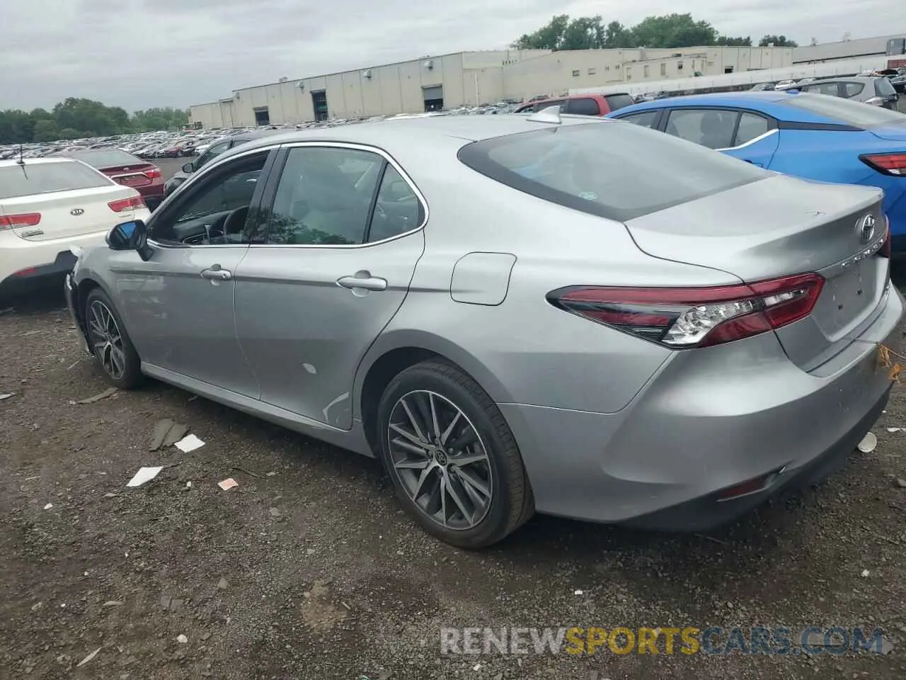 2 Photograph of a damaged car 4T1F11BKXPU076979 TOYOTA CAMRY 2023