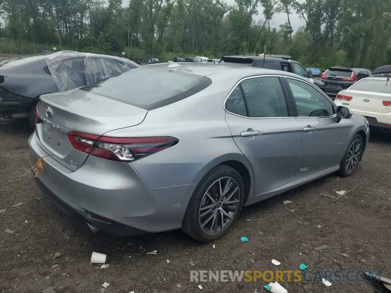 3 Photograph of a damaged car 4T1F11BKXPU076979 TOYOTA CAMRY 2023