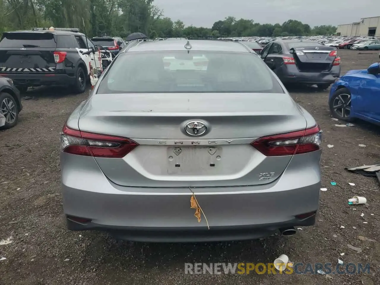 6 Photograph of a damaged car 4T1F11BKXPU076979 TOYOTA CAMRY 2023