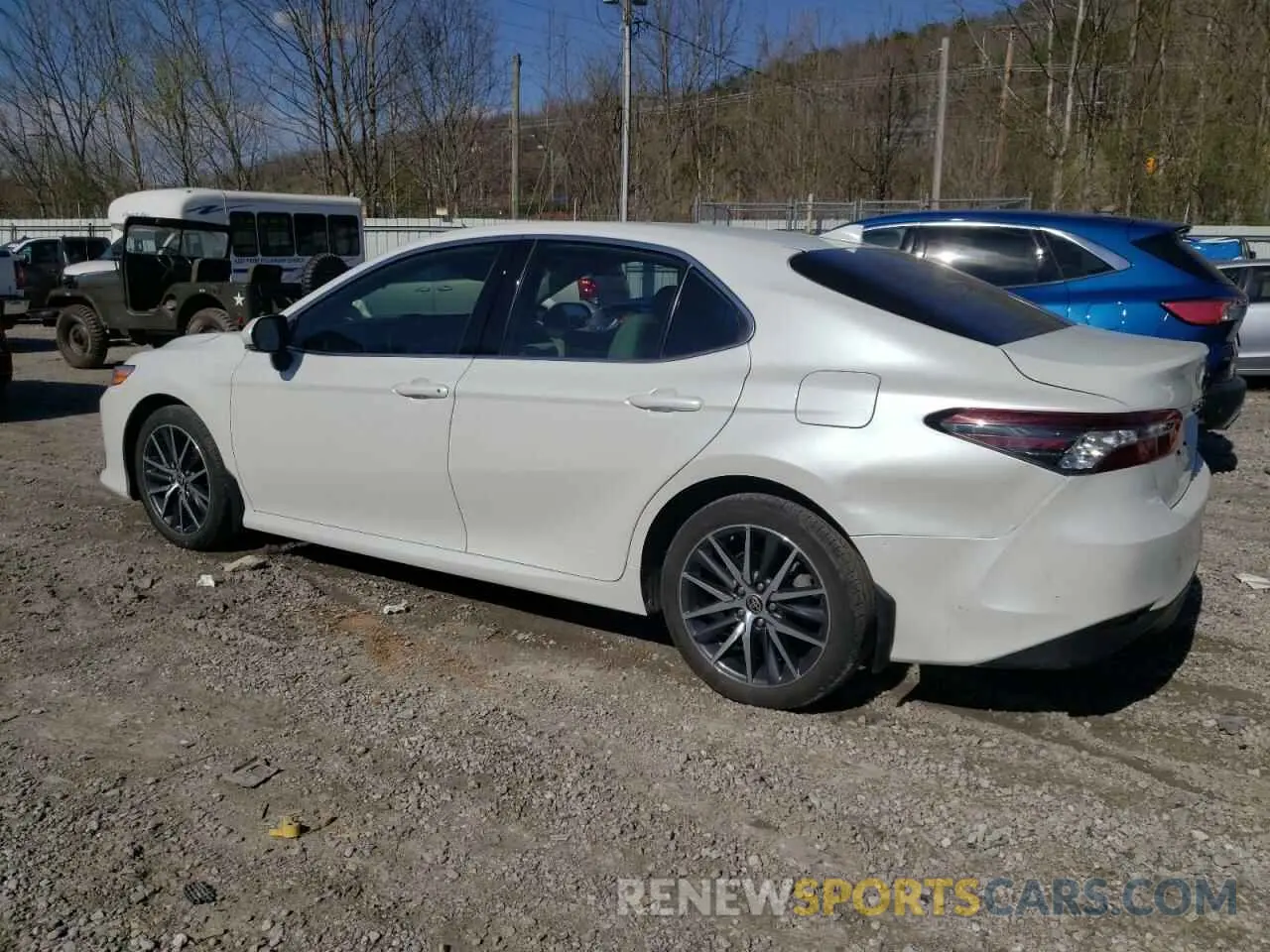 2 Photograph of a damaged car 4T1F11BKXPU077517 TOYOTA CAMRY 2023