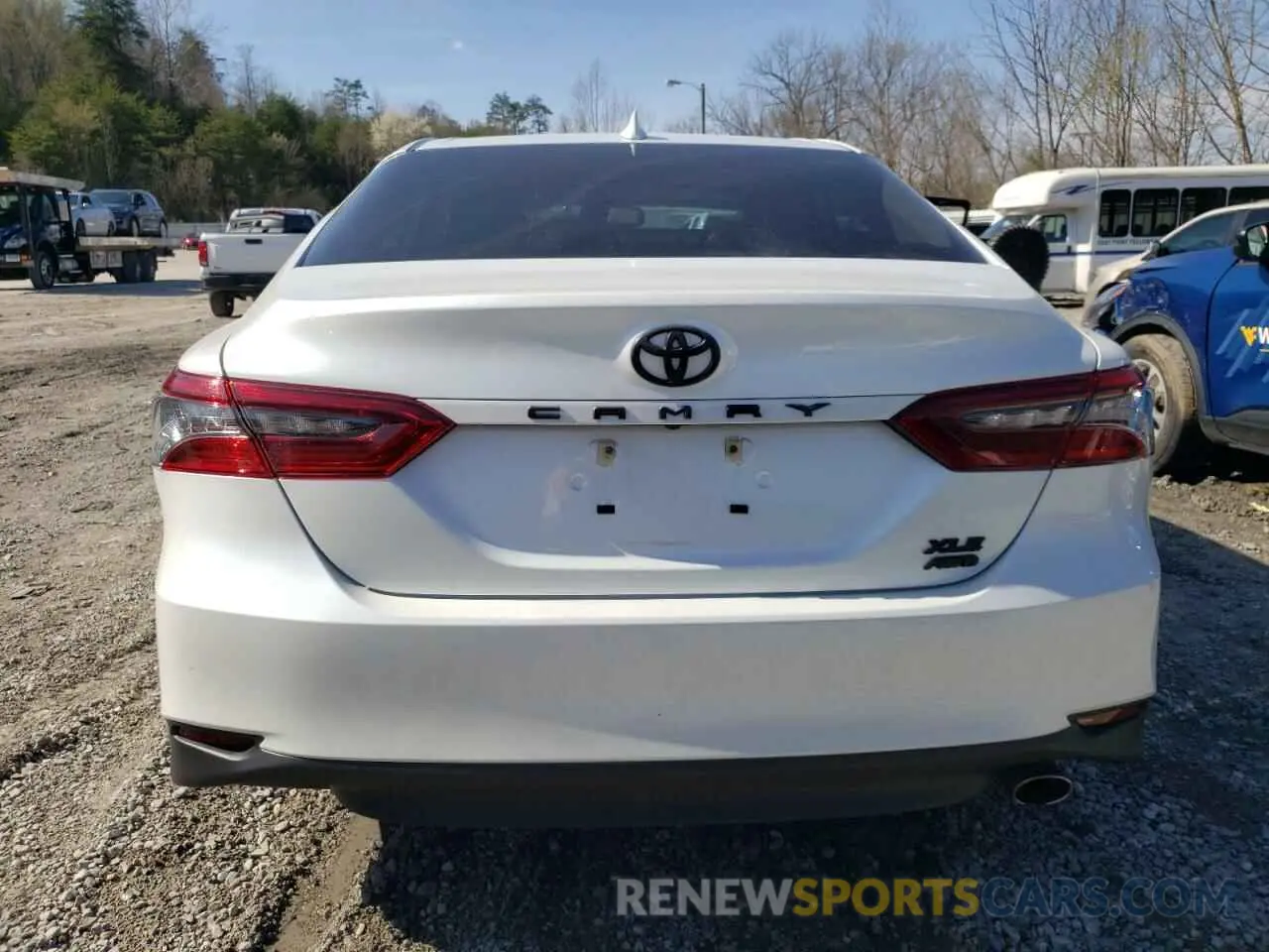 6 Photograph of a damaged car 4T1F11BKXPU077517 TOYOTA CAMRY 2023