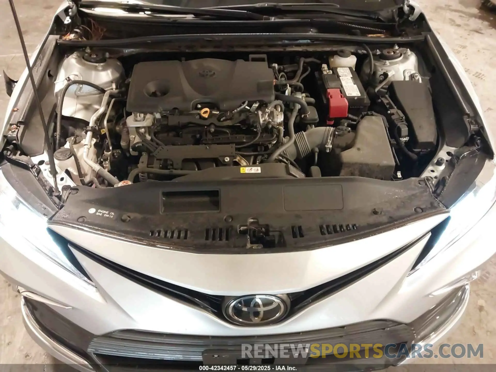10 Photograph of a damaged car 4T1F11BKXPU087724 TOYOTA CAMRY 2023