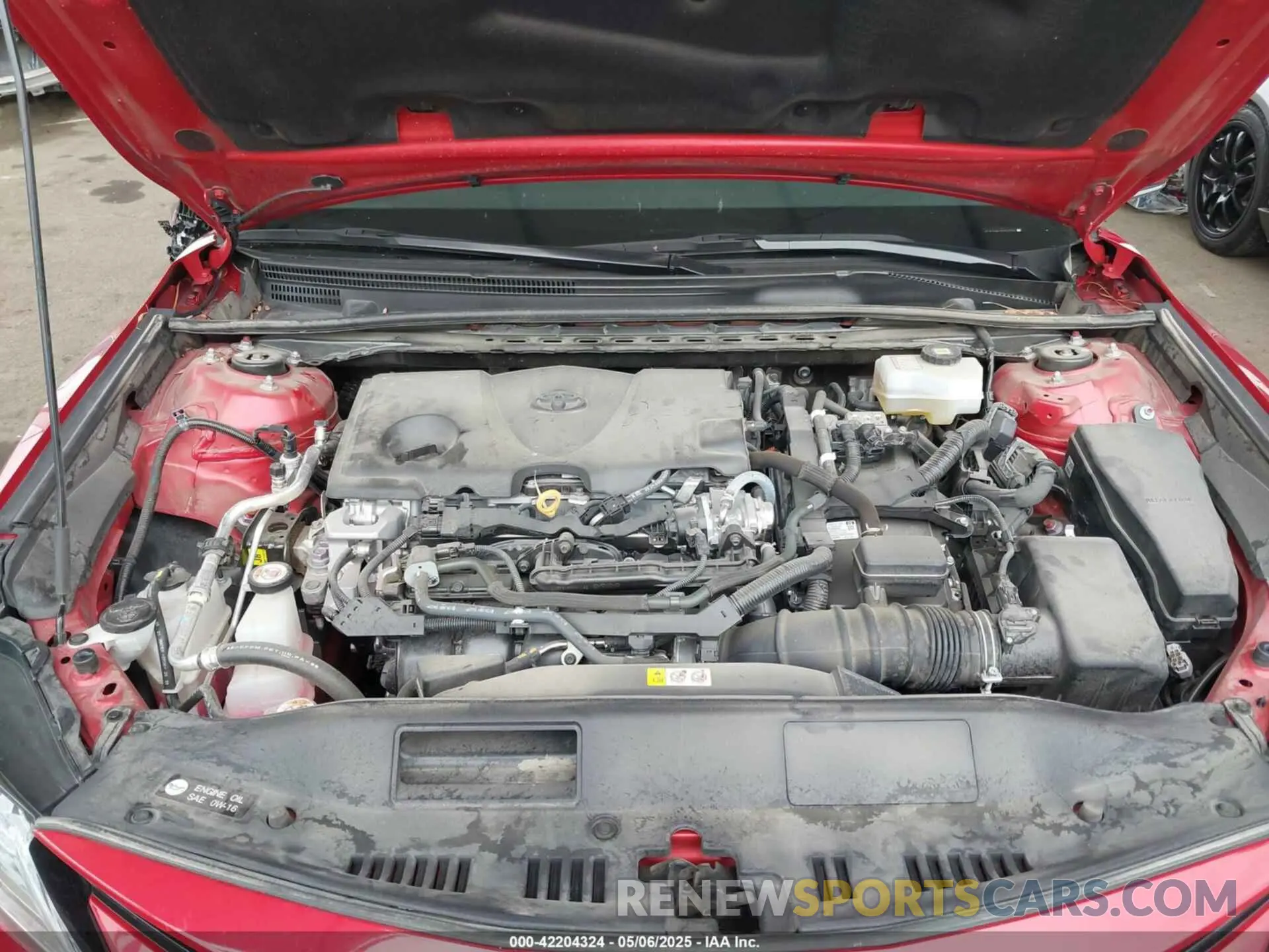 10 Photograph of a damaged car 4T1F31AK1PU047754 TOYOTA CAMRY 2023