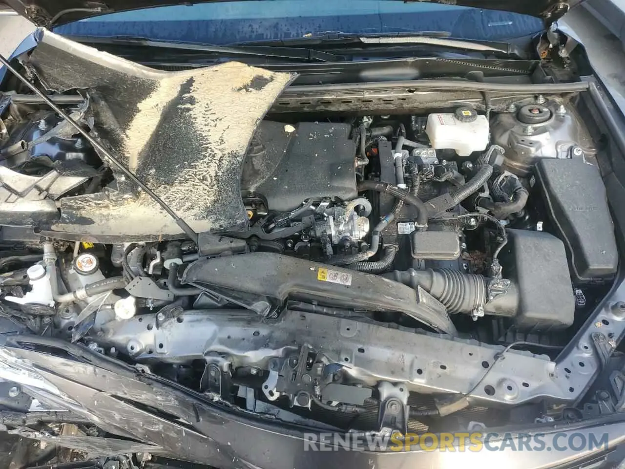 11 Photograph of a damaged car 4T1F31AK1PU053862 TOYOTA CAMRY 2023