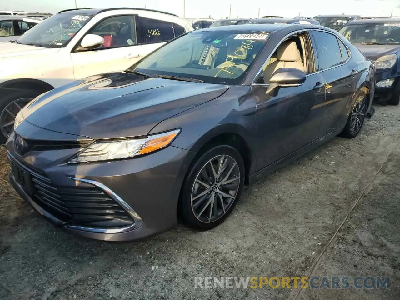 1 Photograph of a damaged car 4T1F31AK1PU605439 TOYOTA CAMRY 2023