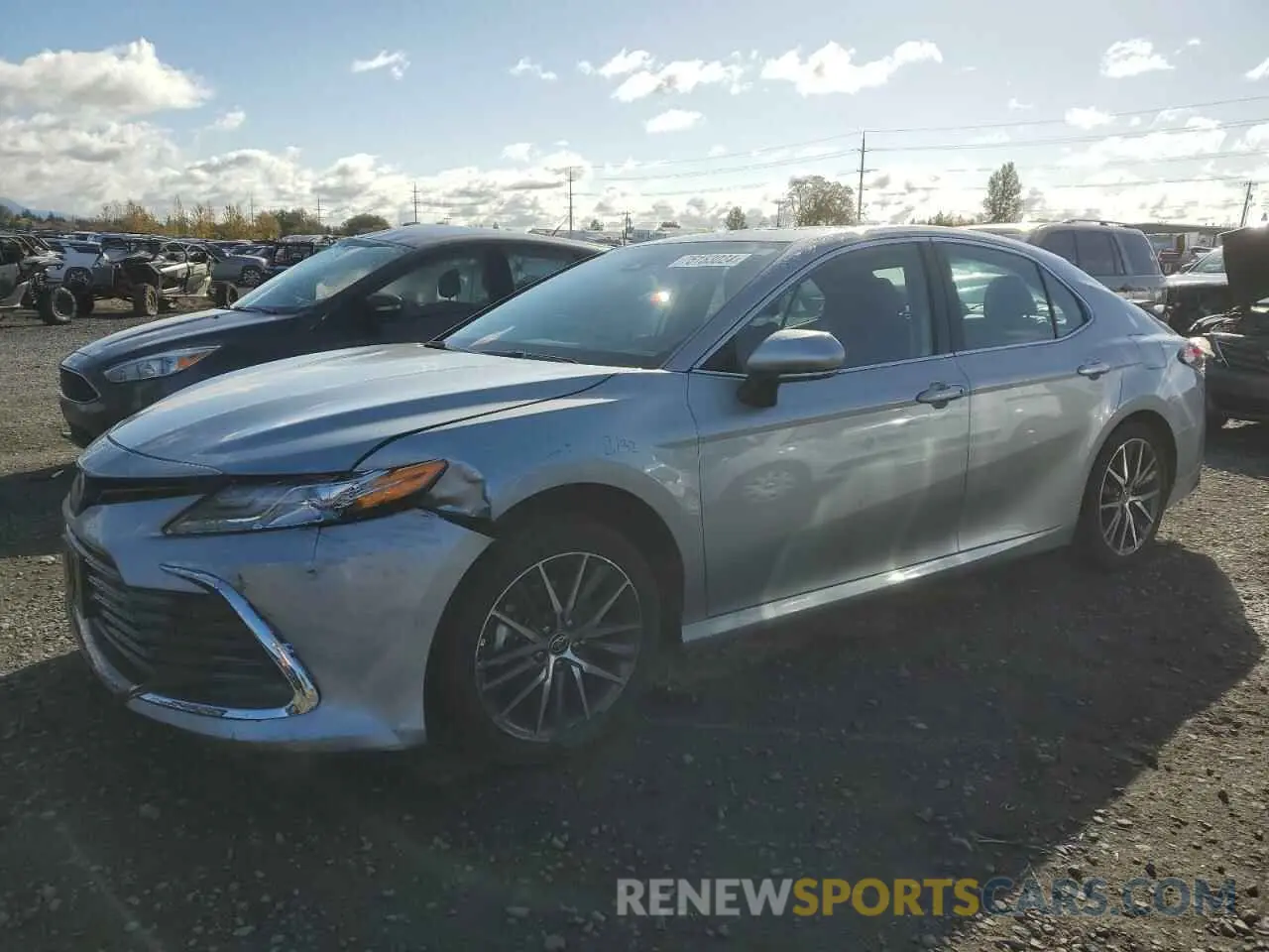 1 Photograph of a damaged car 4T1F31AK2PU054860 TOYOTA CAMRY 2023