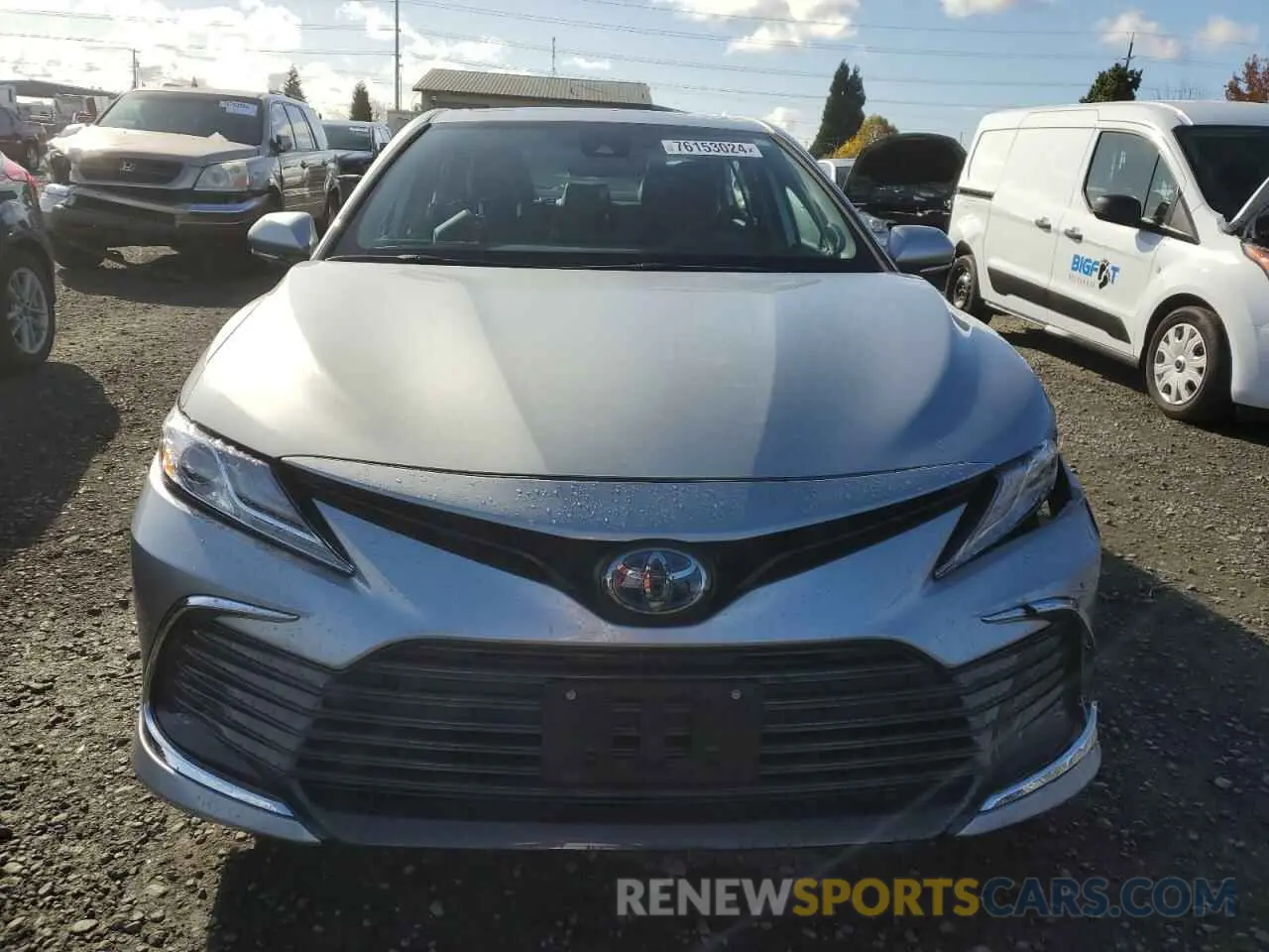 5 Photograph of a damaged car 4T1F31AK2PU054860 TOYOTA CAMRY 2023