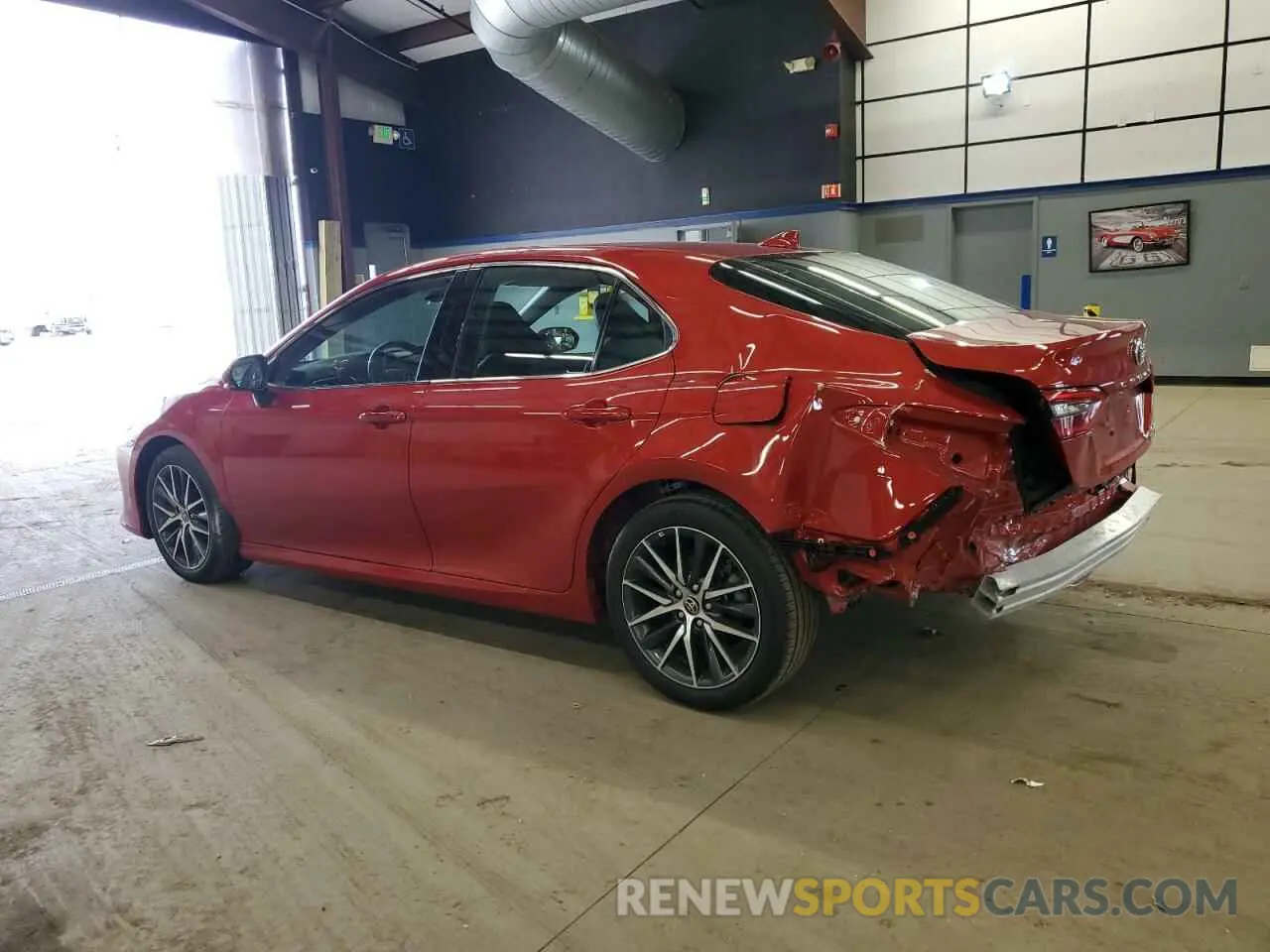 2 Photograph of a damaged car 4T1F31AK3PU046590 TOYOTA CAMRY 2023