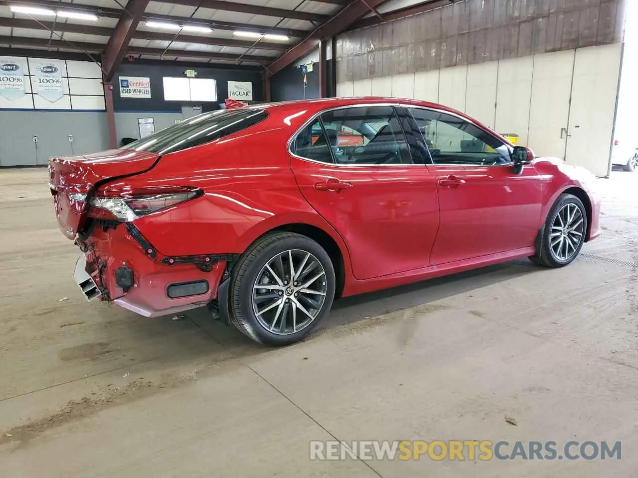 3 Photograph of a damaged car 4T1F31AK3PU046590 TOYOTA CAMRY 2023