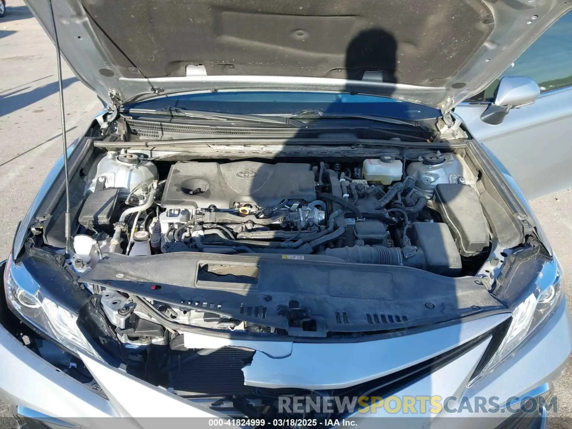 10 Photograph of a damaged car 4T1F31AK4PU604107 TOYOTA CAMRY 2023