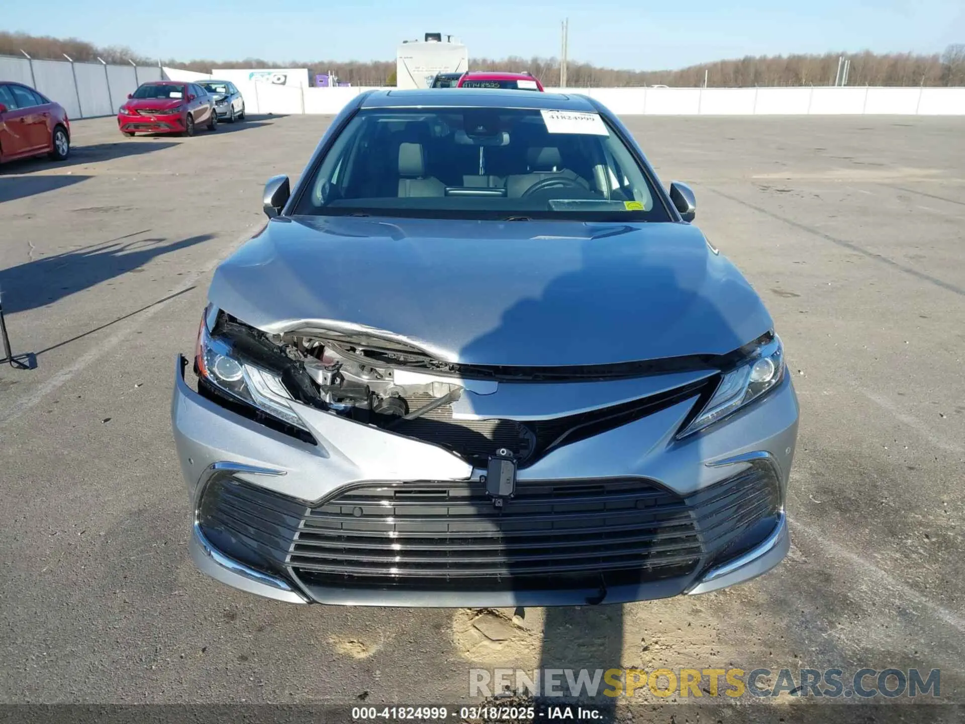 12 Photograph of a damaged car 4T1F31AK4PU604107 TOYOTA CAMRY 2023