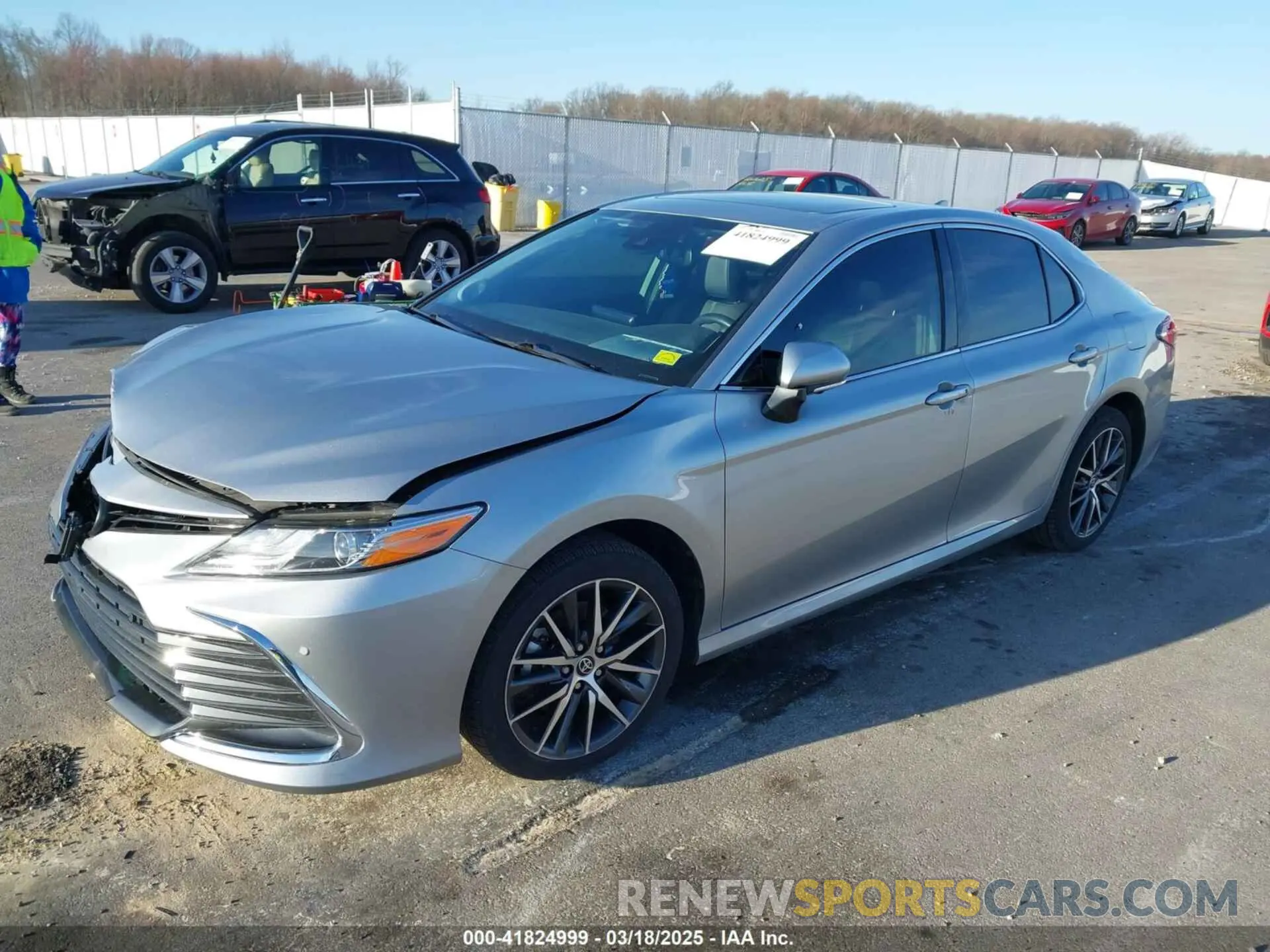 2 Photograph of a damaged car 4T1F31AK4PU604107 TOYOTA CAMRY 2023
